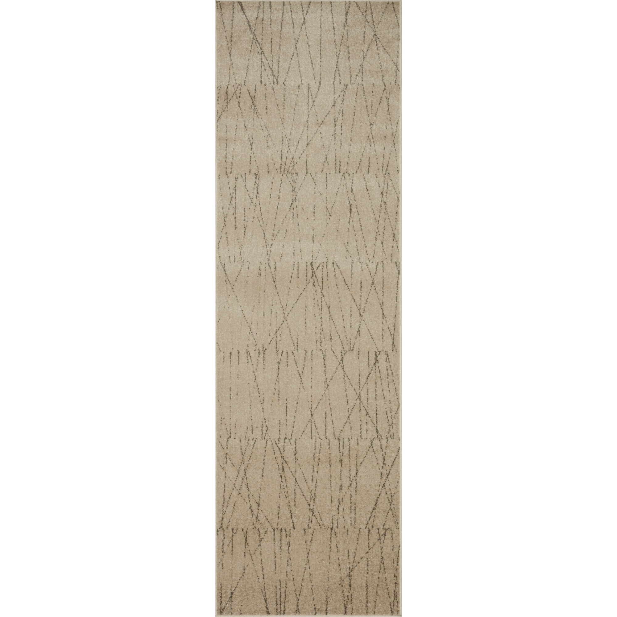 Loloi Bowery Beige/Pepper Rug