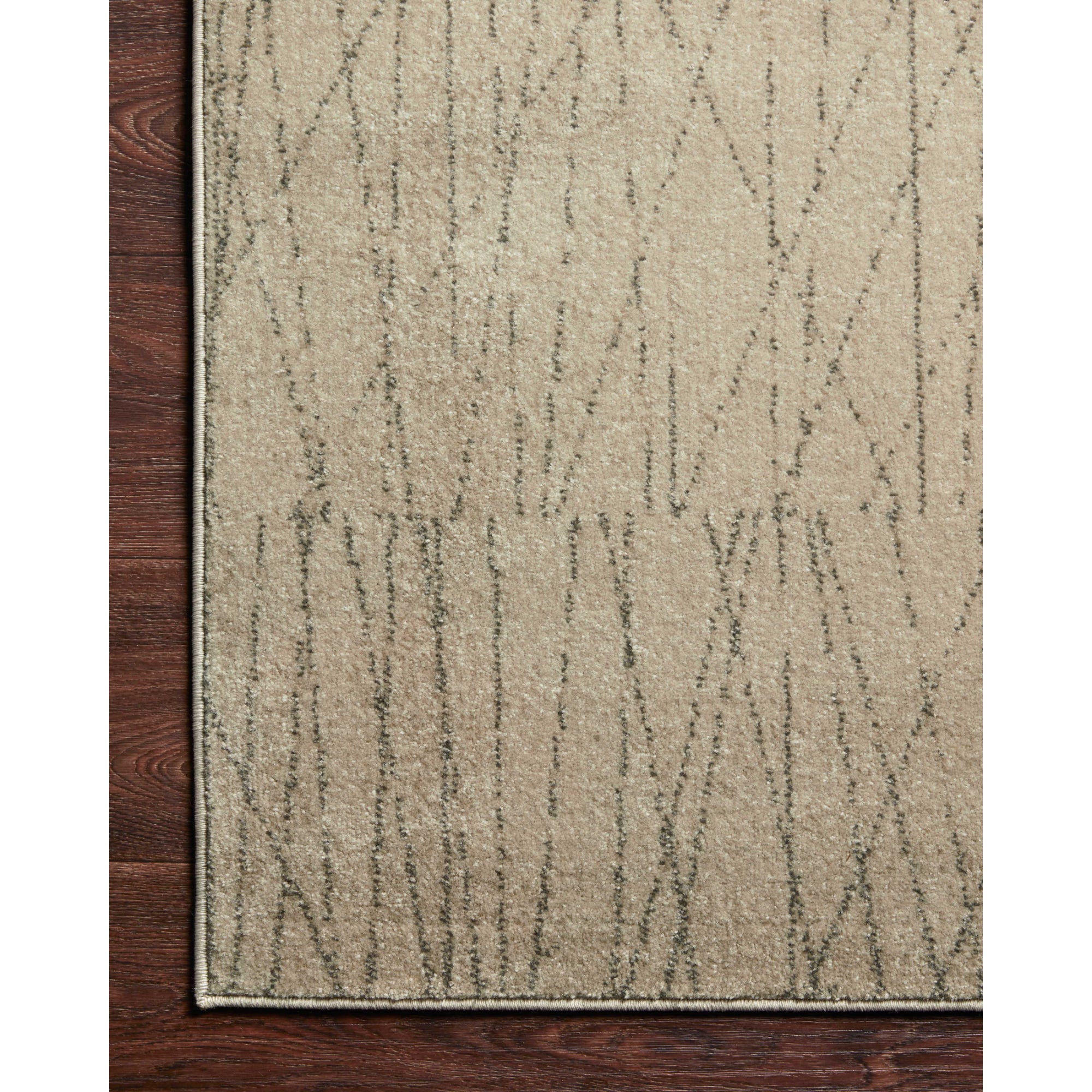 Loloi Bowery Beige/Pepper Rug