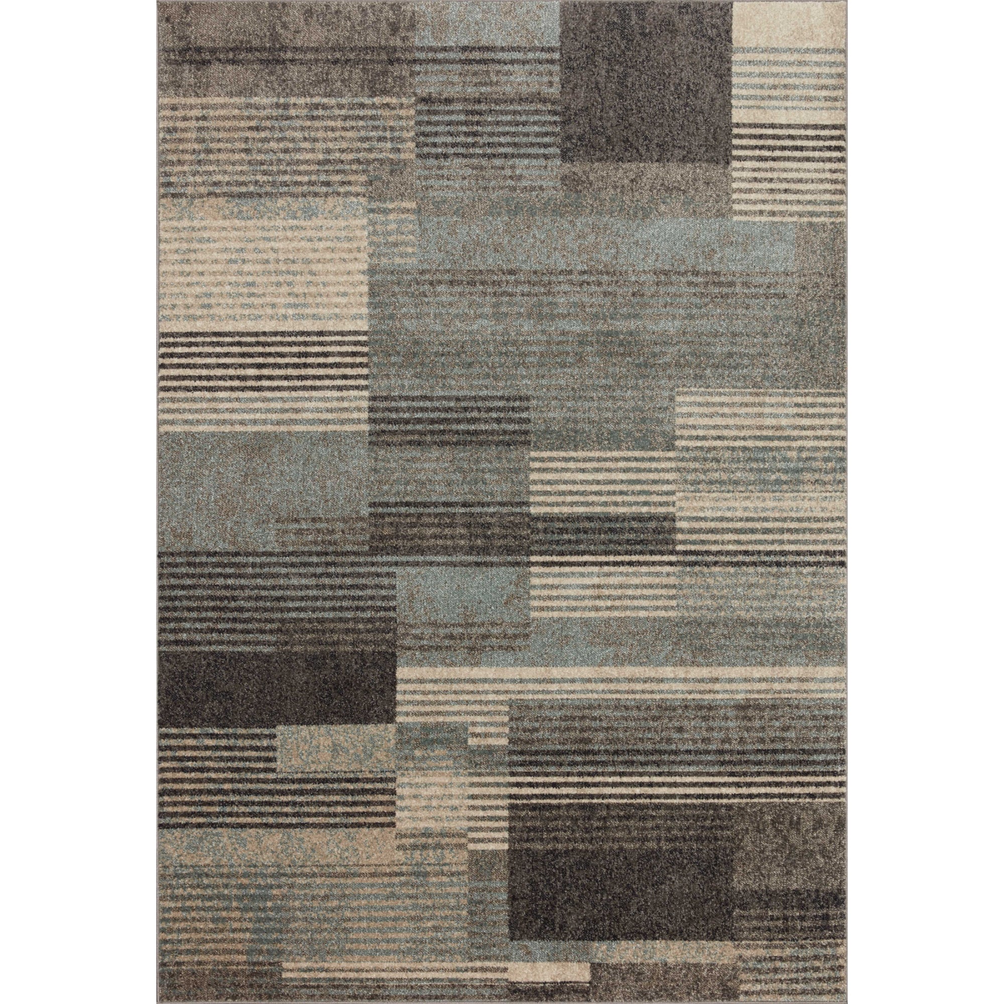 Loloi Bowery Storm/Taupe Rug