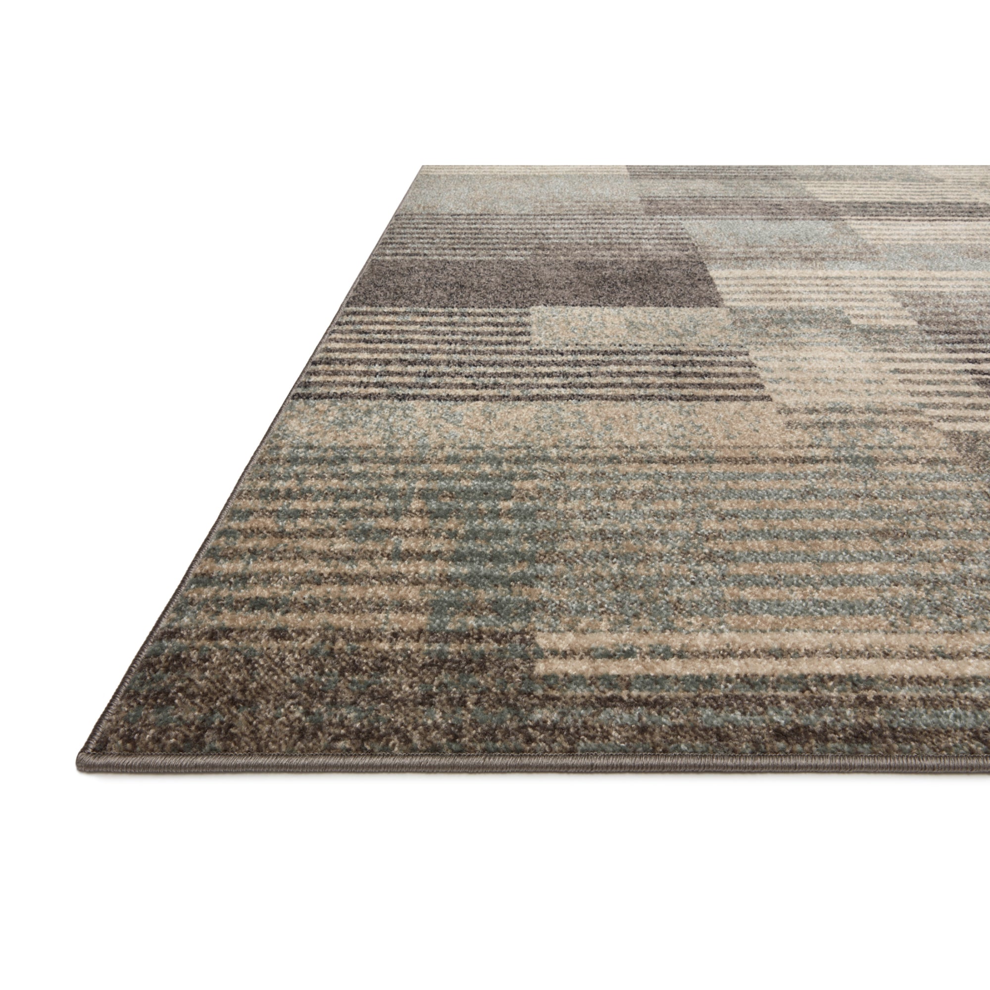Loloi Bowery Storm/Taupe Rug