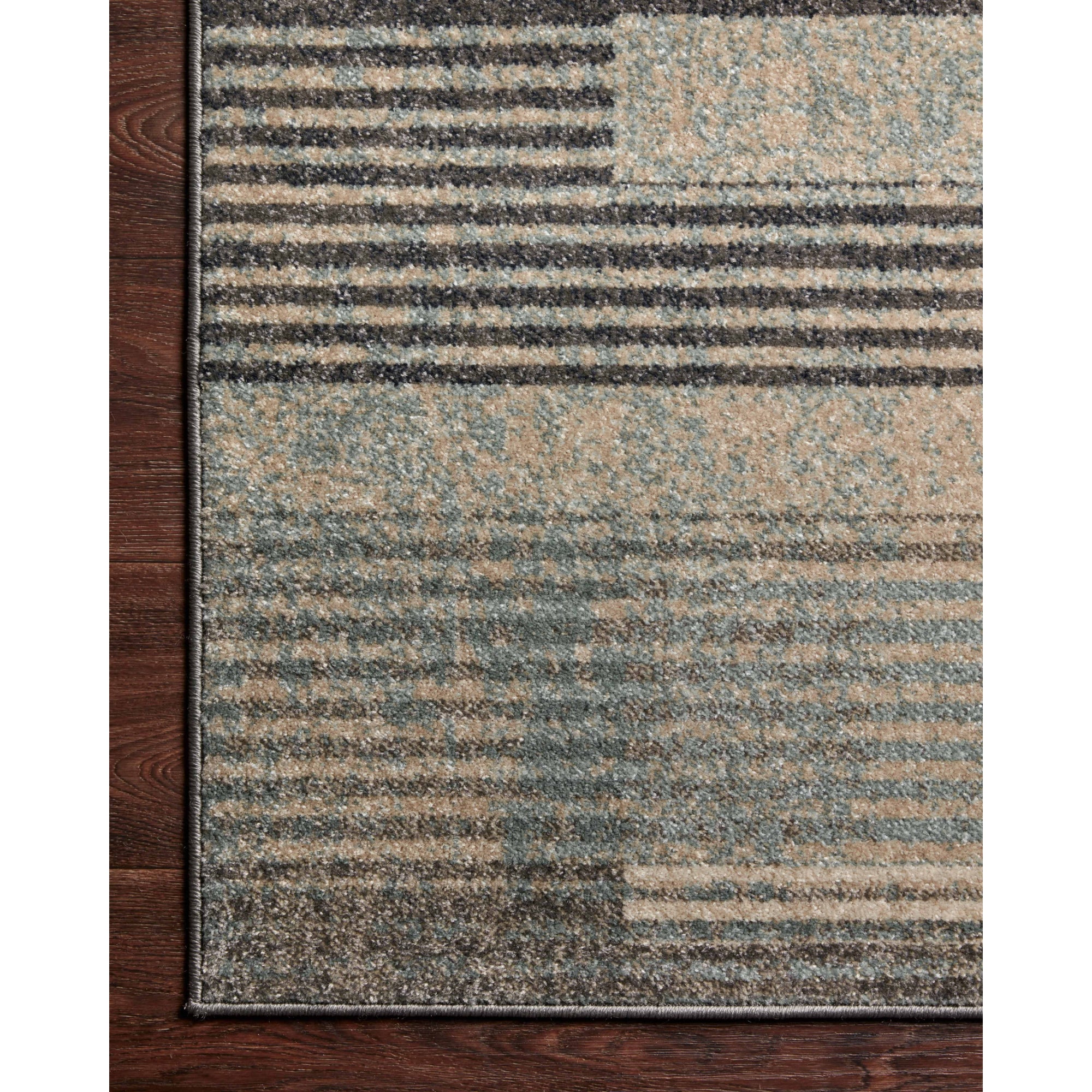 Loloi Bowery Storm/Taupe Rug
