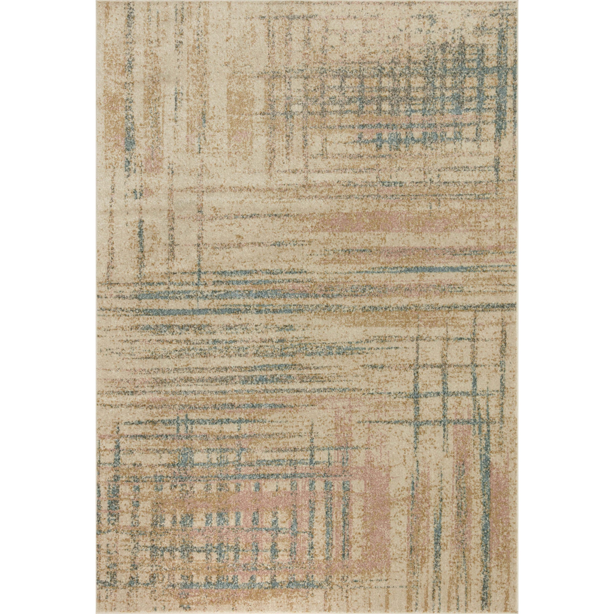 Loloi Bowery Beige/Multi Rug