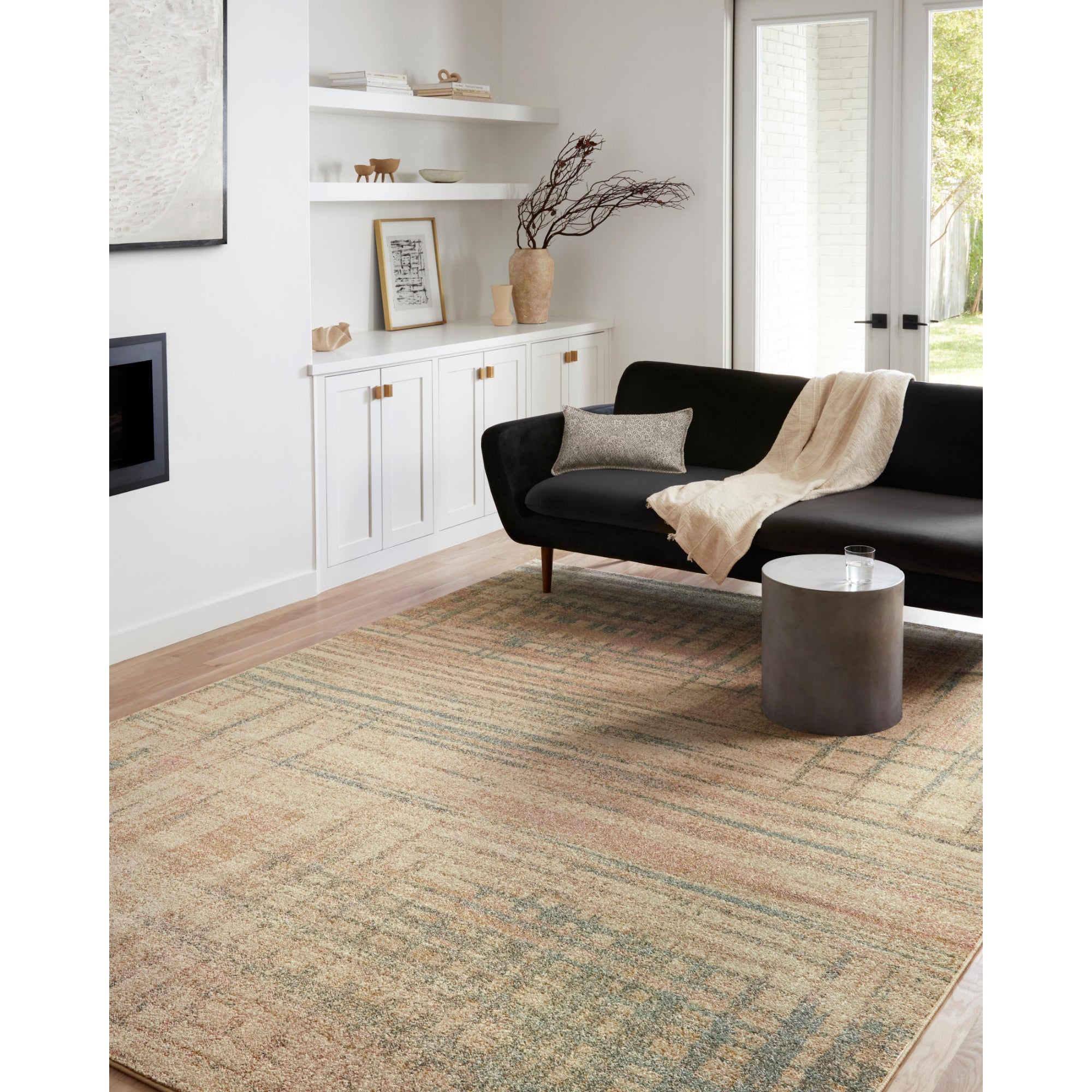 Loloi Bowery Beige/Multi Rug