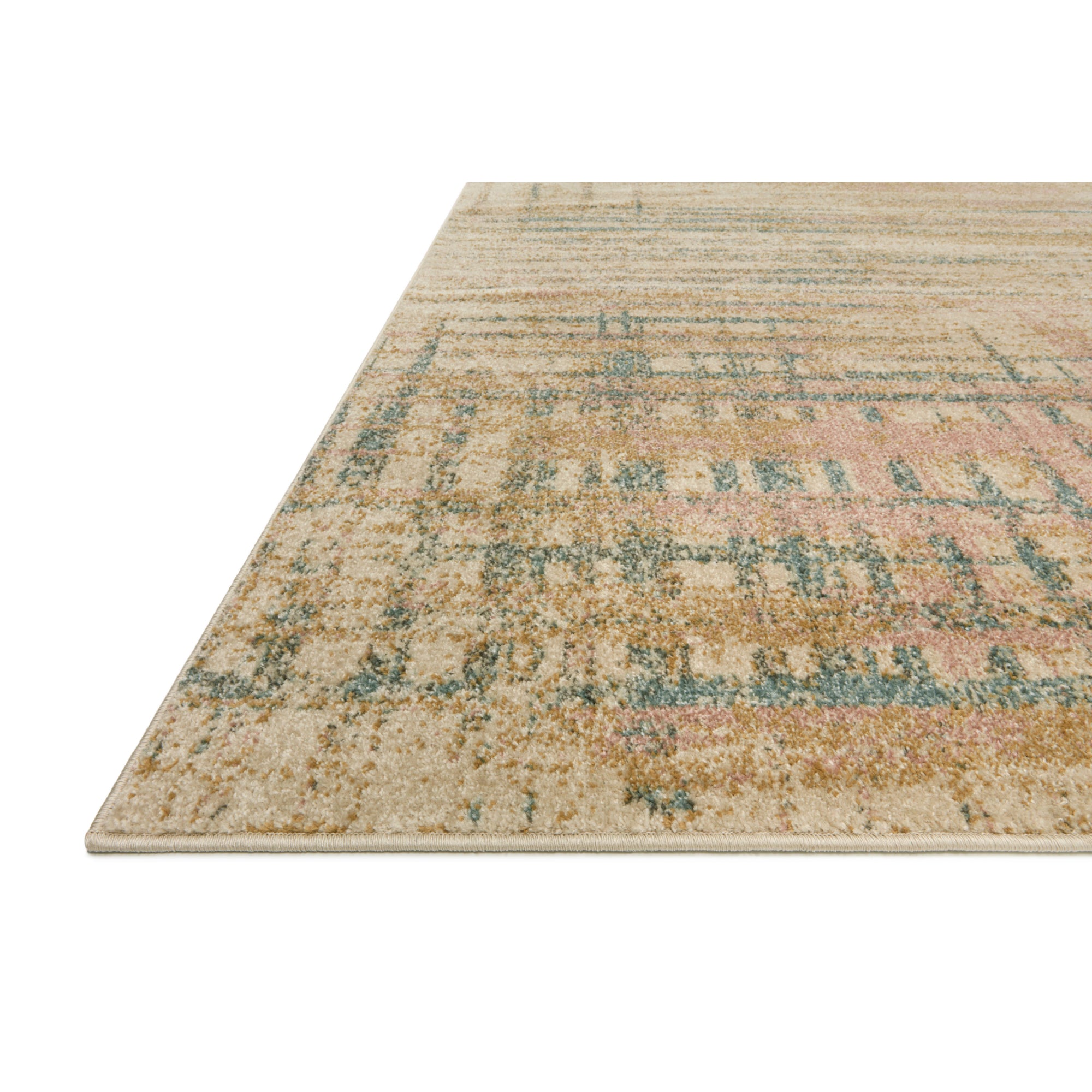 Loloi Bowery Beige/Multi Rug