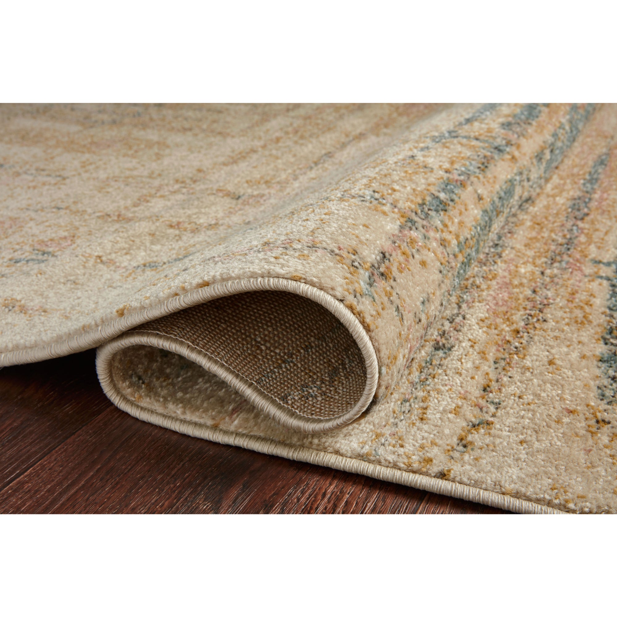 Loloi Bowery Beige/Multi Rug
