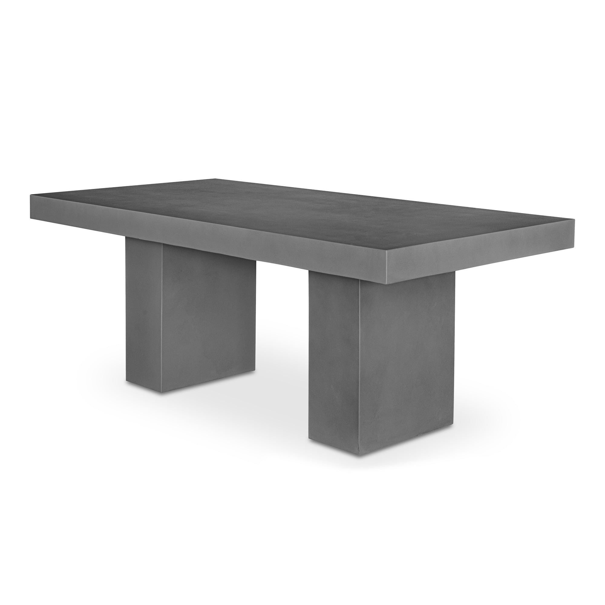 Antonius Outdoor Dining Table Dark Grey Table Moe's    Four Hands, Mid Century Modern Furniture, Old Bones Furniture Company, Old Bones Co, Modern Mid Century, Designer Furniture, Furniture Sale, Warehouse Furniture Sale, Antonius Outdoor Dining Table Dark Grey Sale, https://www.oldbonesco.com/