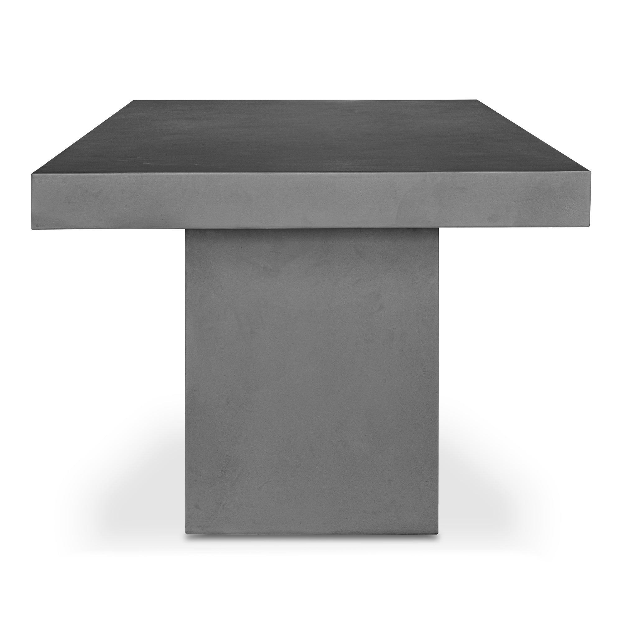 Antonius Outdoor Dining Table Dark Grey Table Moe's    Four Hands, Mid Century Modern Furniture, Old Bones Furniture Company, Old Bones Co, Modern Mid Century, Designer Furniture, Furniture Sale, Warehouse Furniture Sale, Antonius Outdoor Dining Table Dark Grey Sale, https://www.oldbonesco.com/
