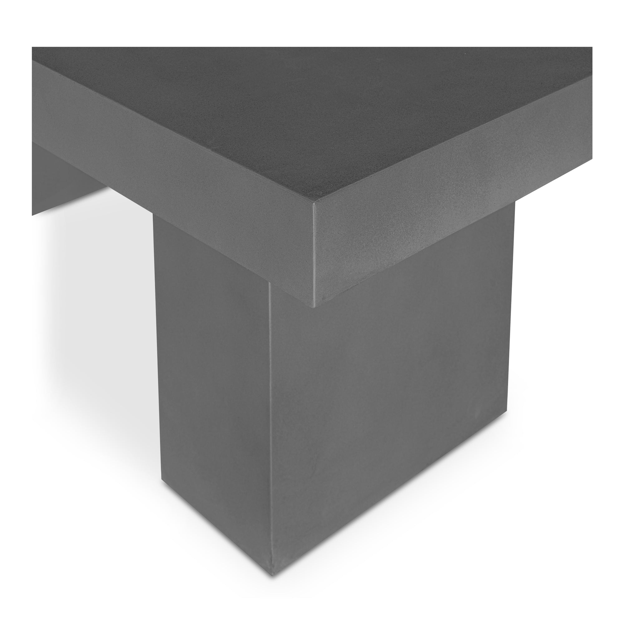 Antonius Outdoor Dining Table Dark Grey Table Moe's    Four Hands, Mid Century Modern Furniture, Old Bones Furniture Company, Old Bones Co, Modern Mid Century, Designer Furniture, Furniture Sale, Warehouse Furniture Sale, Antonius Outdoor Dining Table Dark Grey Sale, https://www.oldbonesco.com/