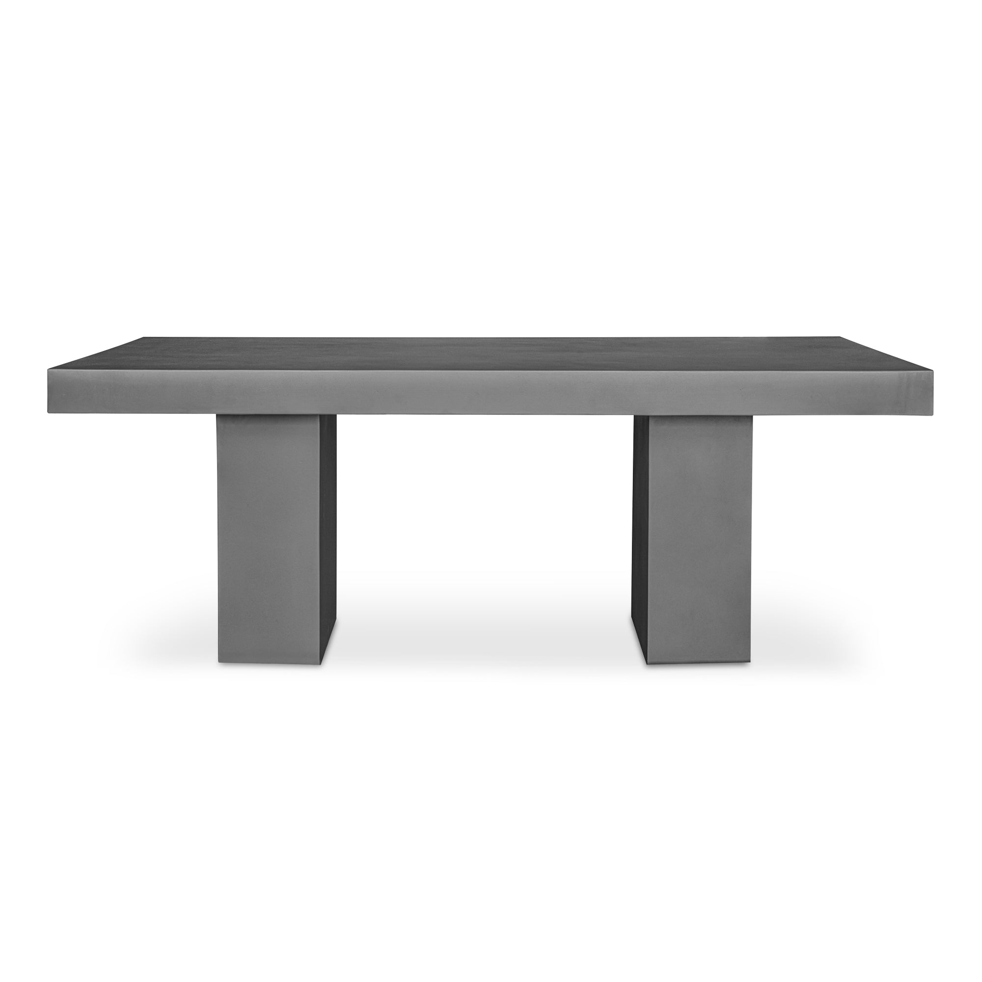 Antonius Outdoor Dining Table Dark Grey Table Moe's    Four Hands, Mid Century Modern Furniture, Old Bones Furniture Company, Old Bones Co, Modern Mid Century, Designer Furniture, Furniture Sale, Warehouse Furniture Sale, Antonius Outdoor Dining Table Dark Grey Sale, https://www.oldbonesco.com/