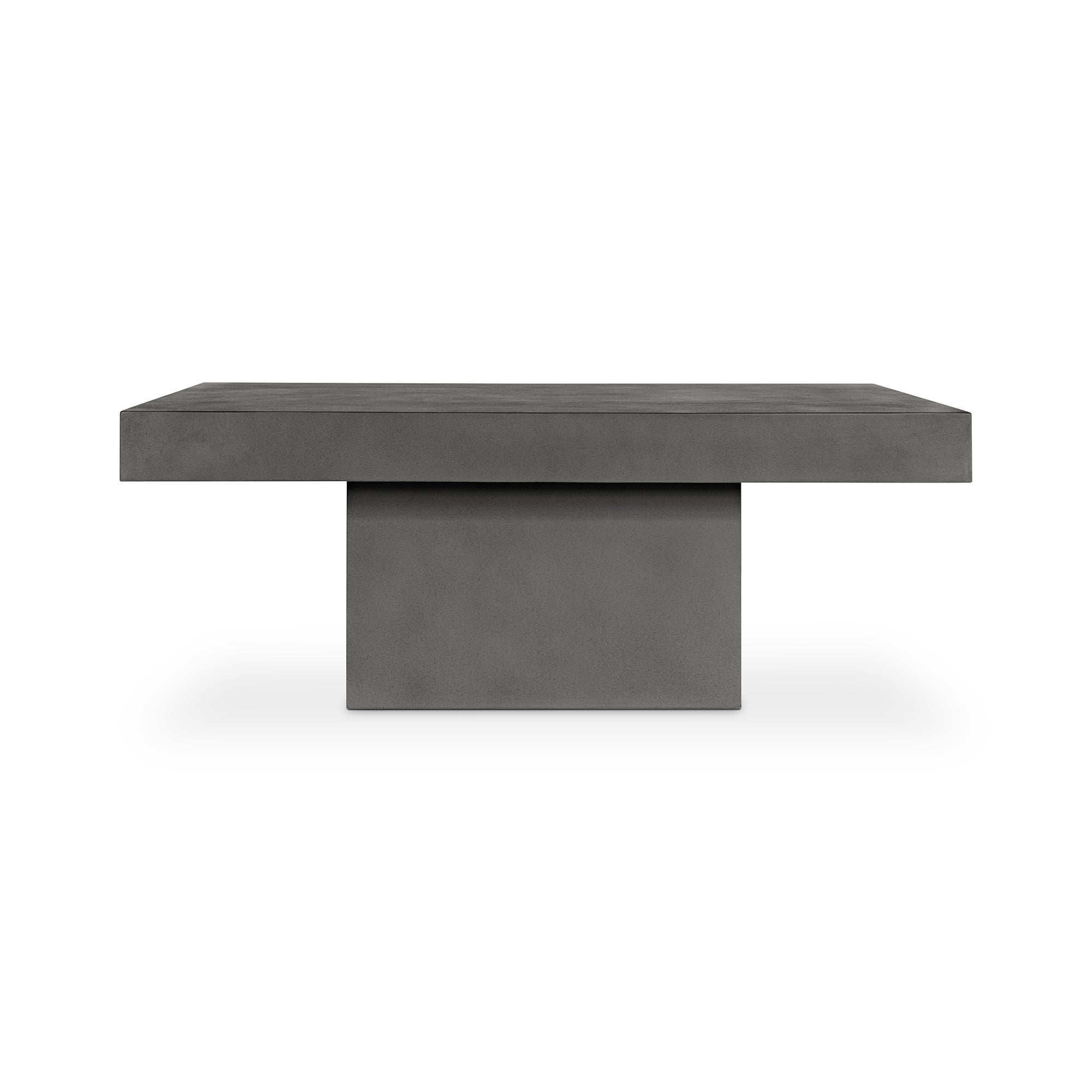 Maxima Outdoor Coffee Table Dark Grey Coffee Tables Moe's    Four Hands, Mid Century Modern Furniture, Old Bones Furniture Company, Old Bones Co, Modern Mid Century, Designer Furniture, Furniture Sale, Warehouse Furniture Sale, Maxima Outdoor Coffee Table Dark Grey Sale, https://www.oldbonesco.com/