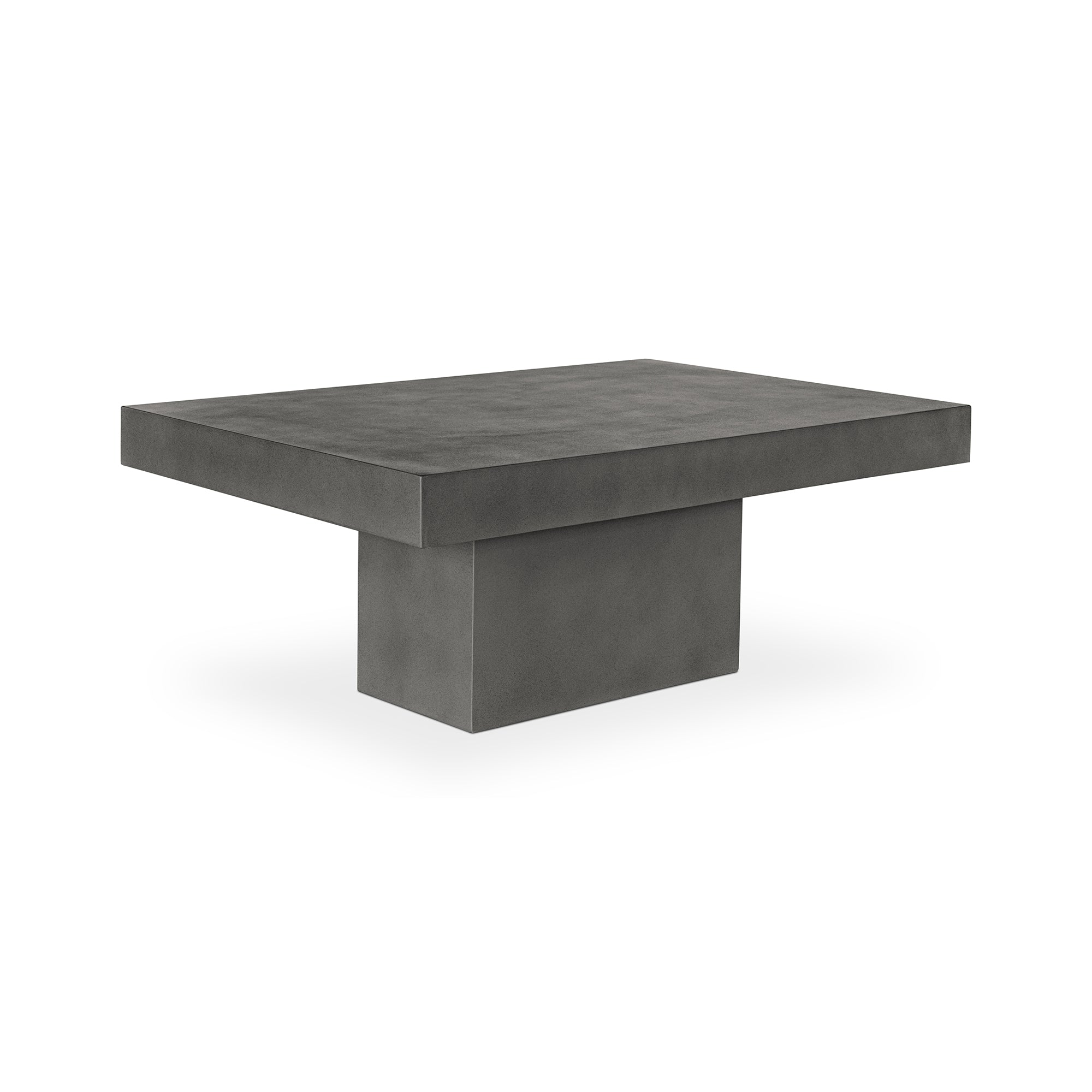 Maxima Outdoor Coffee Table Dark Grey Coffee Tables Moe's    Four Hands, Mid Century Modern Furniture, Old Bones Furniture Company, Old Bones Co, Modern Mid Century, Designer Furniture, Furniture Sale, Warehouse Furniture Sale, Maxima Outdoor Coffee Table Dark Grey Sale, https://www.oldbonesco.com/