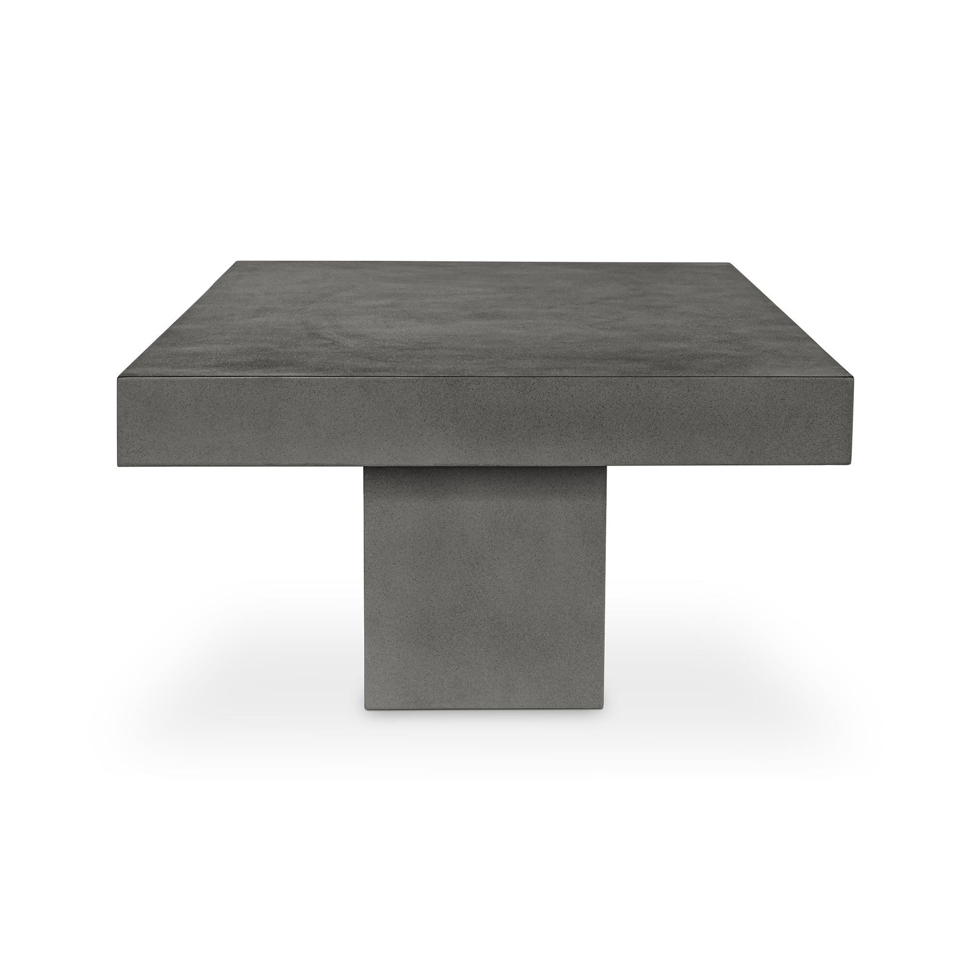 Maxima Outdoor Coffee Table Dark Grey Coffee Tables Moe's    Four Hands, Mid Century Modern Furniture, Old Bones Furniture Company, Old Bones Co, Modern Mid Century, Designer Furniture, Furniture Sale, Warehouse Furniture Sale, Maxima Outdoor Coffee Table Dark Grey Sale, https://www.oldbonesco.com/