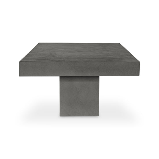 Maxima Outdoor Coffee Table Dark Grey