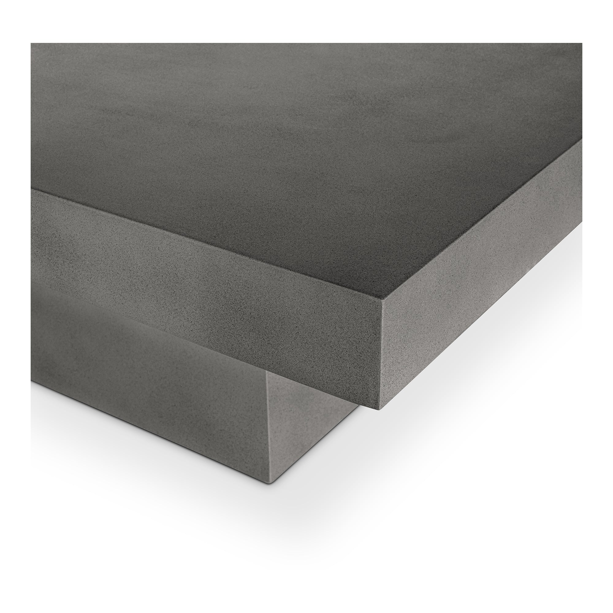 Maxima Outdoor Coffee Table Dark Grey Coffee Tables Moe's    Four Hands, Mid Century Modern Furniture, Old Bones Furniture Company, Old Bones Co, Modern Mid Century, Designer Furniture, Furniture Sale, Warehouse Furniture Sale, Maxima Outdoor Coffee Table Dark Grey Sale, https://www.oldbonesco.com/