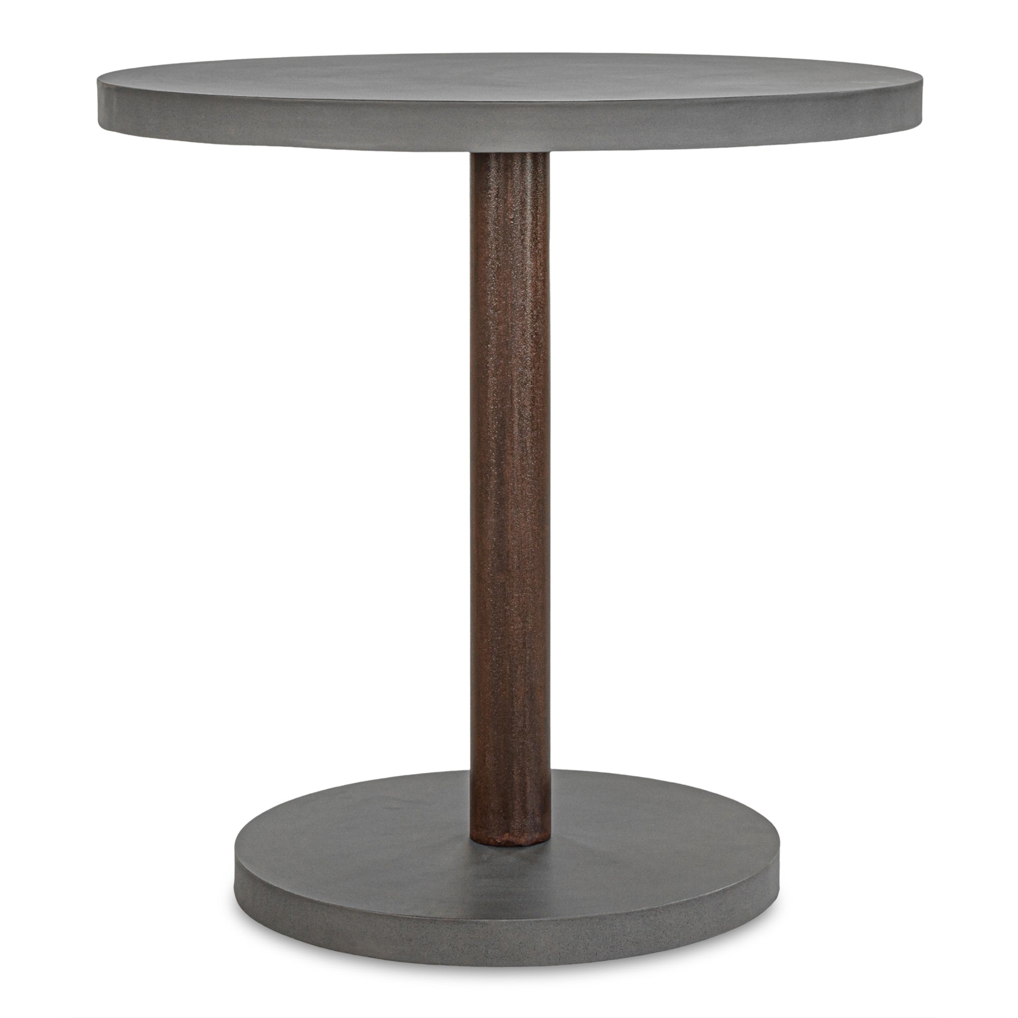 Hagan Outdoor  Table Dark Grey Counter Tables Moe's    Four Hands, Mid Century Modern Furniture, Old Bones Furniture Company, Old Bones Co, Modern Mid Century, Designer Furniture, Furniture Sale, Warehouse Furniture Sale, Hagan Outdoor  Table Dark Grey Sale, https://www.oldbonesco.com/