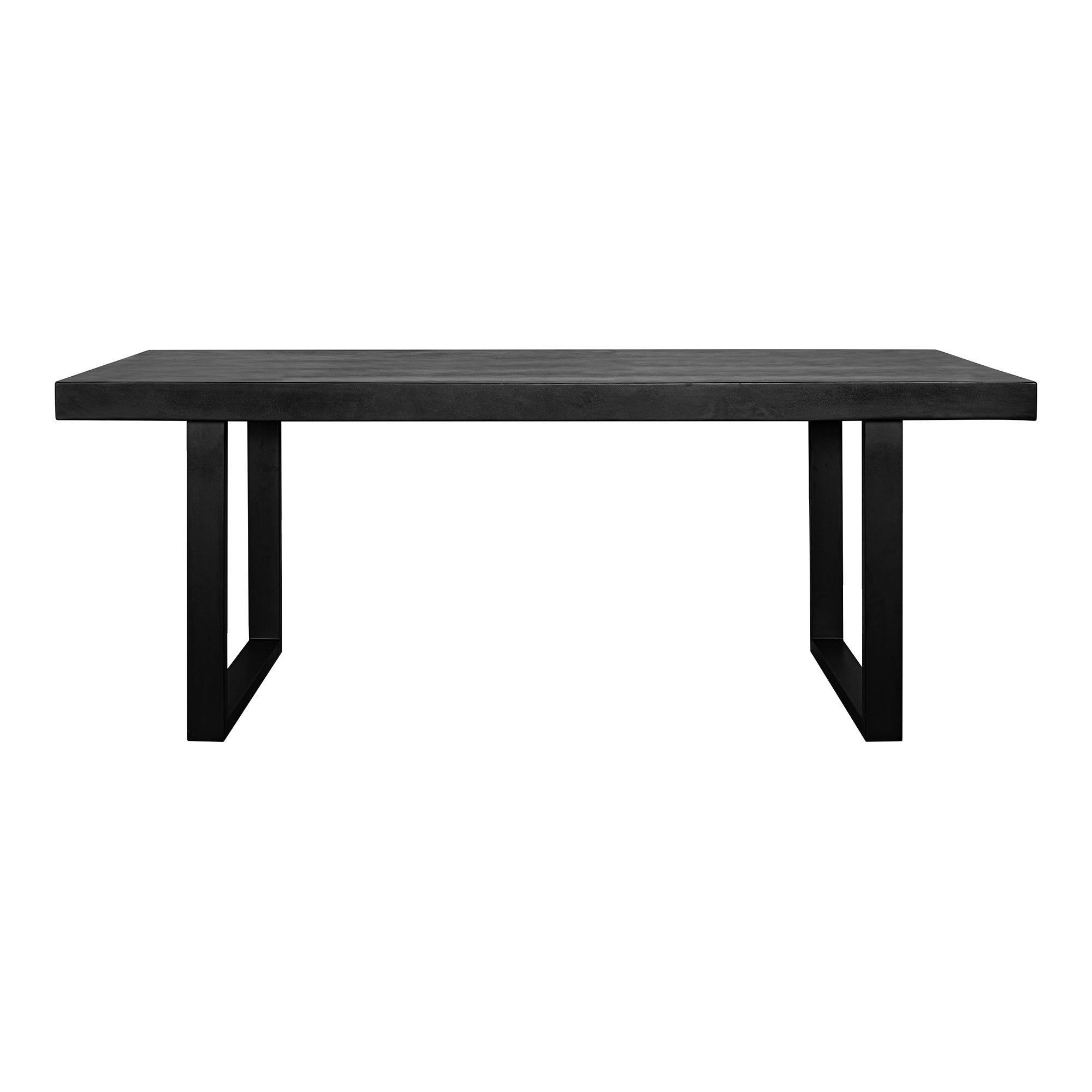 Jedrik Outdoor Dining Table BlackTable Moe's Black   Four Hands, Mid Century Modern Furniture, Old Bones Furniture Company, Old Bones Co, Modern Mid Century, Designer Furniture, Furniture Sale, Warehouse Furniture Sale, Jedrik Outdoor Dining Table Sale, https://www.oldbonesco.com/