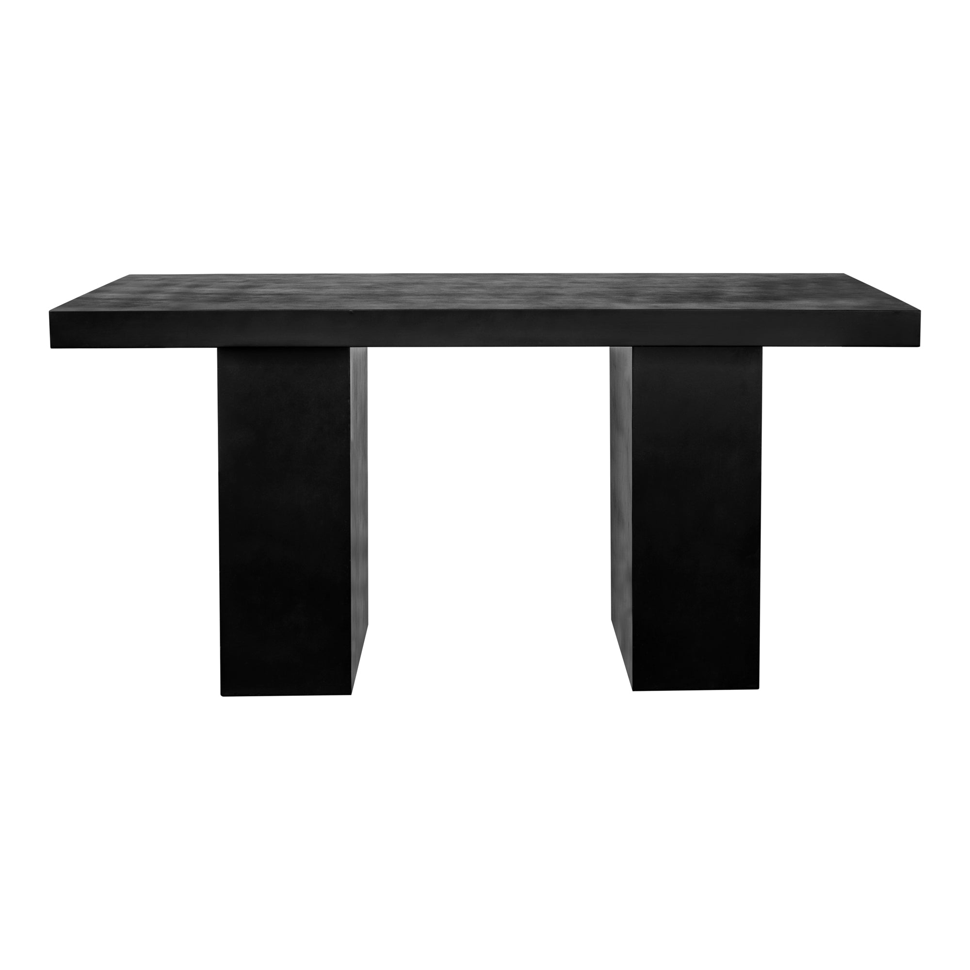 Aurelius 2 Outdoor Dining Table BlackDining Tables Moe's Black   Four Hands, Mid Century Modern Furniture, Old Bones Furniture Company, Old Bones Co, Modern Mid Century, Designer Furniture, Furniture Sale, Warehouse Furniture Sale, Aurelius 2 Outdoor Dining Table Sale, https://www.oldbonesco.com/