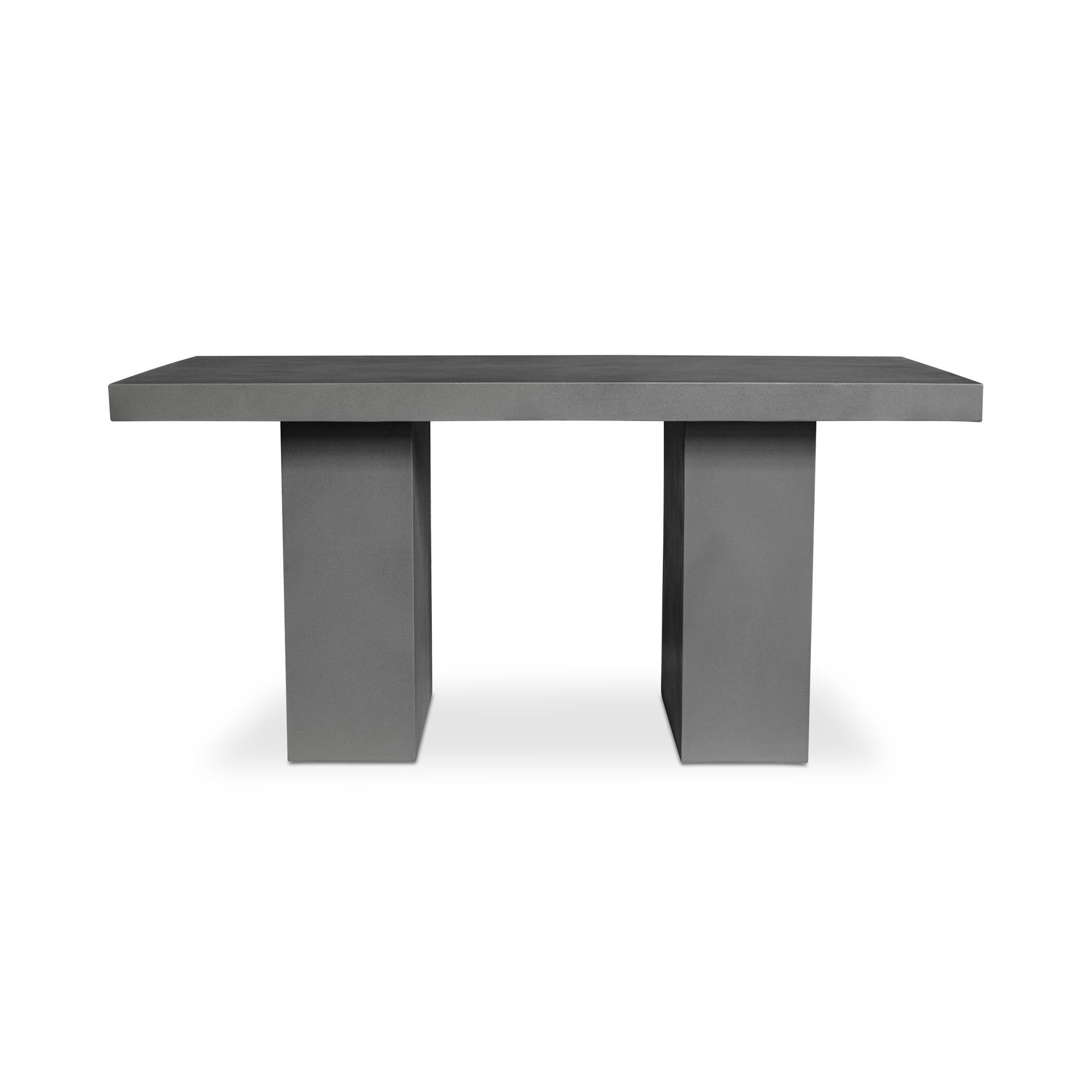 Aurelius 2 Outdoor Dining Table Dark GreyDining Tables Moe's Dark Grey   Four Hands, Mid Century Modern Furniture, Old Bones Furniture Company, Old Bones Co, Modern Mid Century, Designer Furniture, Furniture Sale, Warehouse Furniture Sale, Aurelius 2 Outdoor Dining Table Sale, https://www.oldbonesco.com/