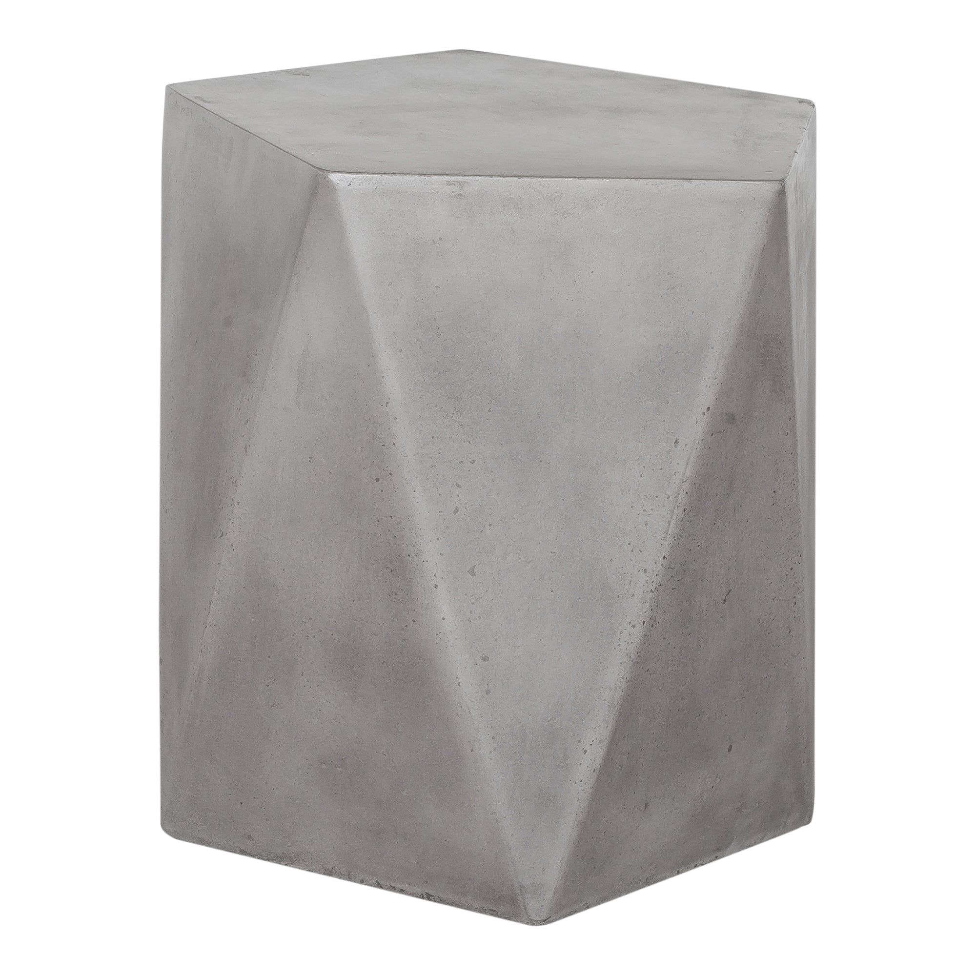 Gem Outdoor Stool Dark Grey Stools Moe's    Four Hands, Mid Century Modern Furniture, Old Bones Furniture Company, Old Bones Co, Modern Mid Century, Designer Furniture, Furniture Sale, Warehouse Furniture Sale, Gem Outdoor Stool Dark Grey Sale, https://www.oldbonesco.com/