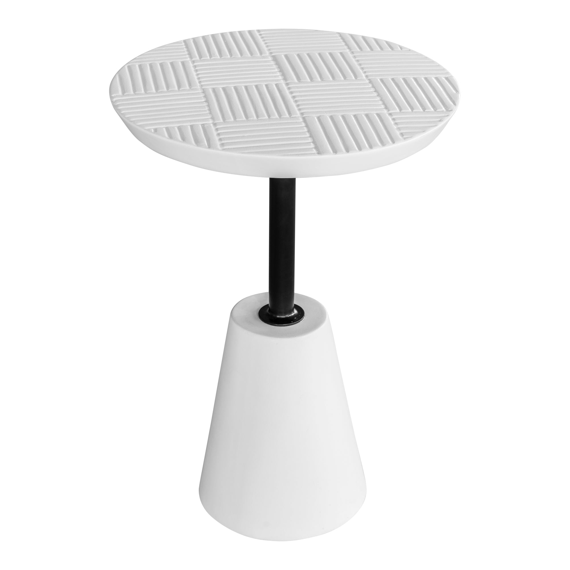 Foundation Outdoor Accent Table Accent Tables Moe's    Four Hands, Mid Century Modern Furniture, Old Bones Furniture Company, Old Bones Co, Modern Mid Century, Designer Furniture, Furniture Sale, Warehouse Furniture Sale, Foundation Outdoor Accent Table Sale, https://www.oldbonesco.com/