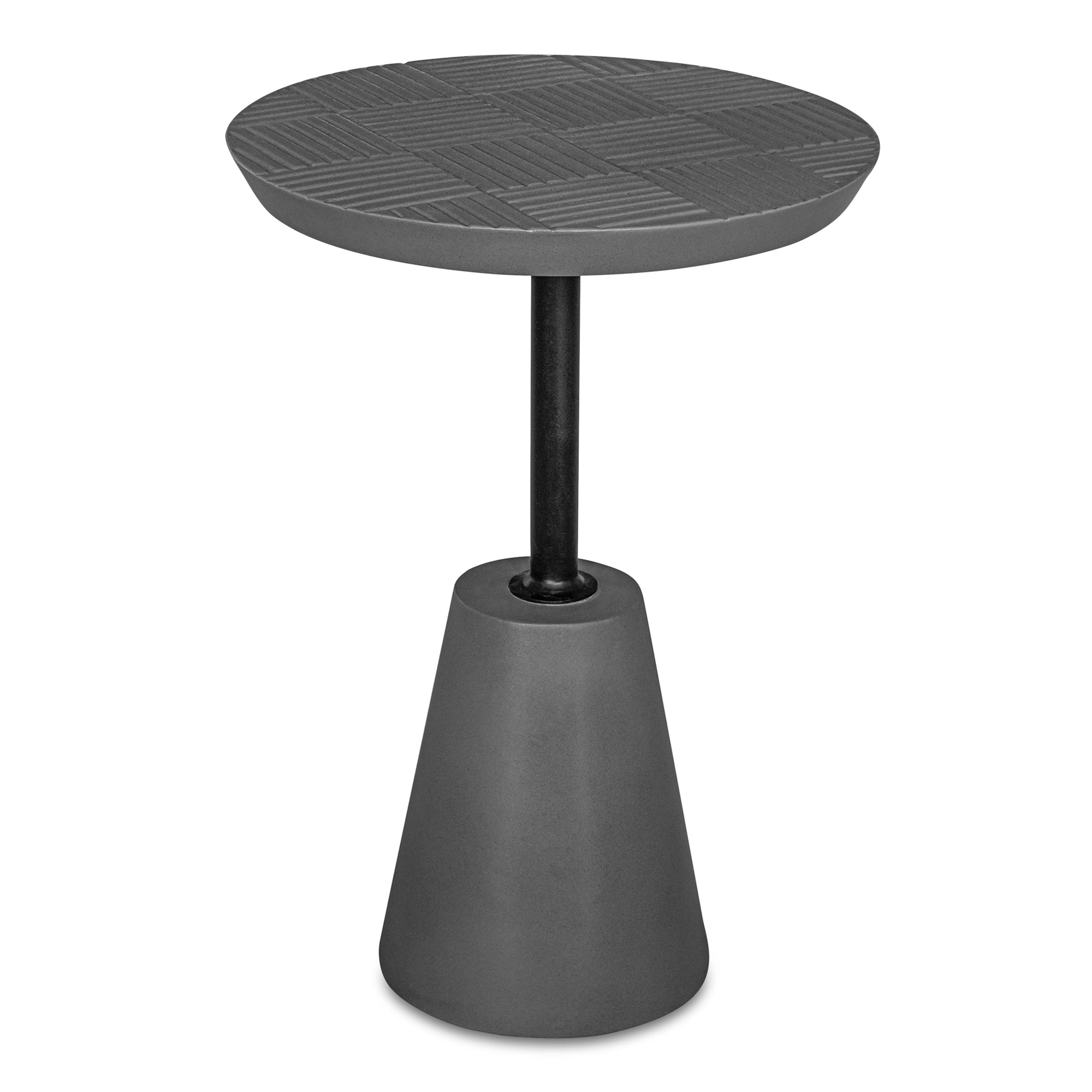 Foundation Outdoor Accent Table Accent Tables Moe's    Four Hands, Mid Century Modern Furniture, Old Bones Furniture Company, Old Bones Co, Modern Mid Century, Designer Furniture, Furniture Sale, Warehouse Furniture Sale, Foundation Outdoor Accent Table Sale, https://www.oldbonesco.com/