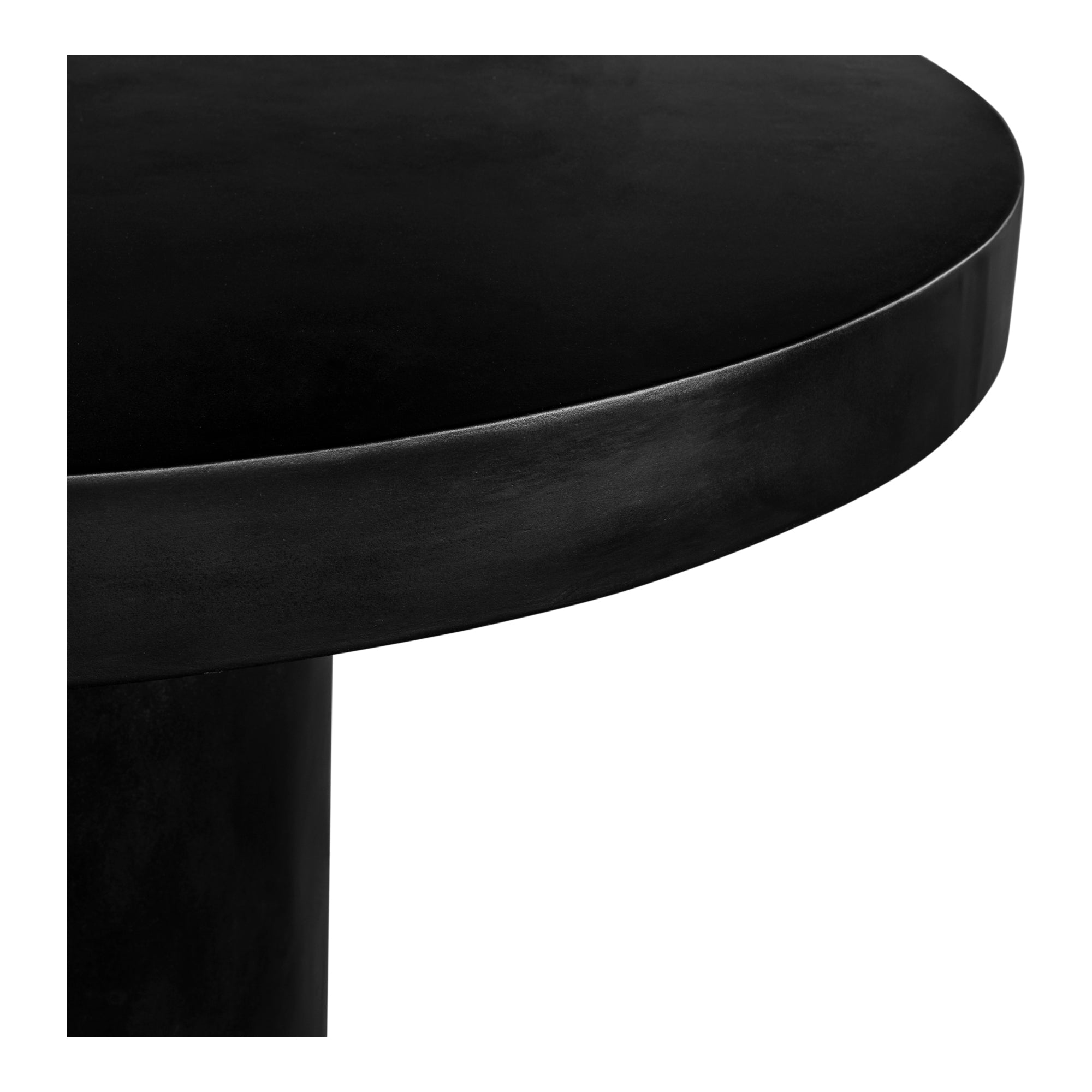 Cassius Round Outdoor Dining Table All Outdoor Moe's    Four Hands, Mid Century Modern Furniture, Old Bones Furniture Company, Old Bones Co, Modern Mid Century, Designer Furniture, Furniture Sale, Warehouse Furniture Sale, Cassius Round Outdoor Dining Table Sale, https://www.oldbonesco.com/
