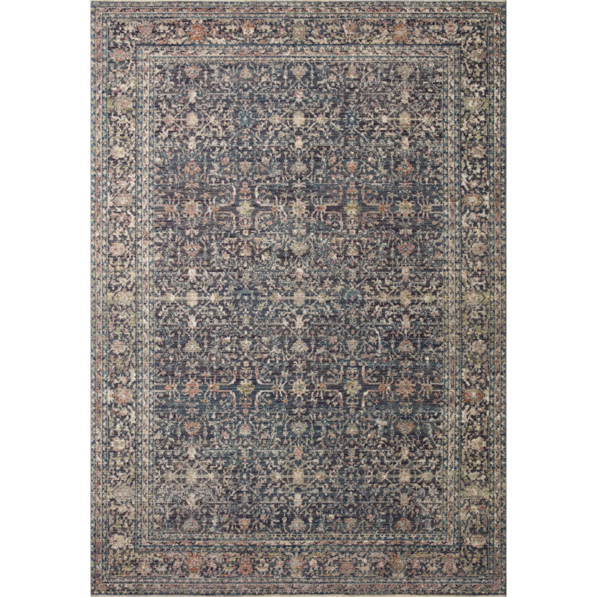 Jean Stoffer x Loloi Bradbury Midnight/Multi Rug
