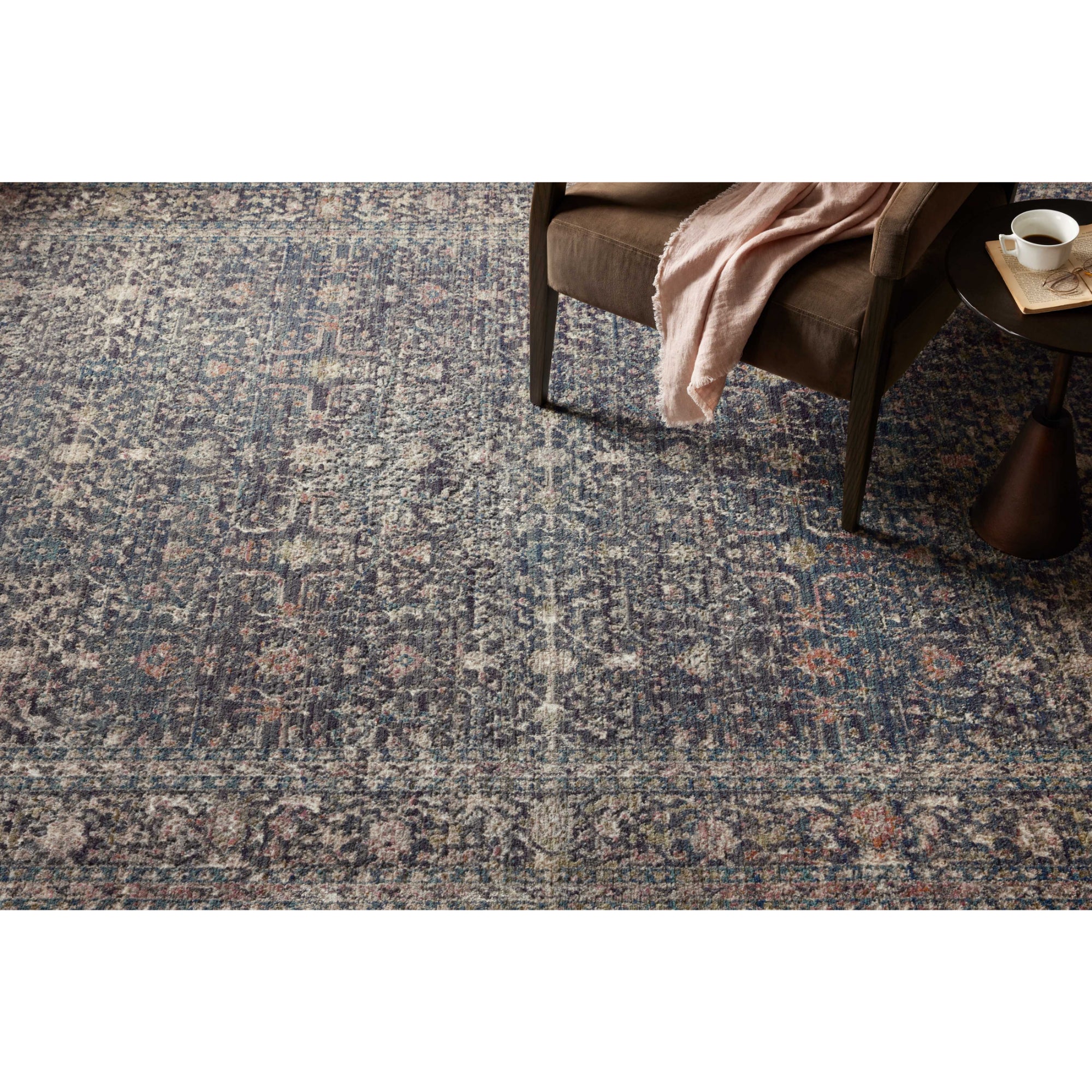 Jean Stoffer x Loloi Bradbury Midnight/Multi Rug