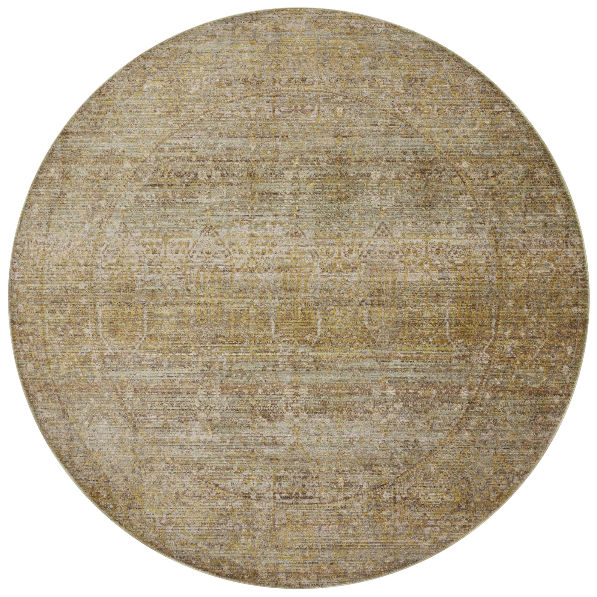 Jean Stoffer x Loloi Bradbury Dove/Gold Rug