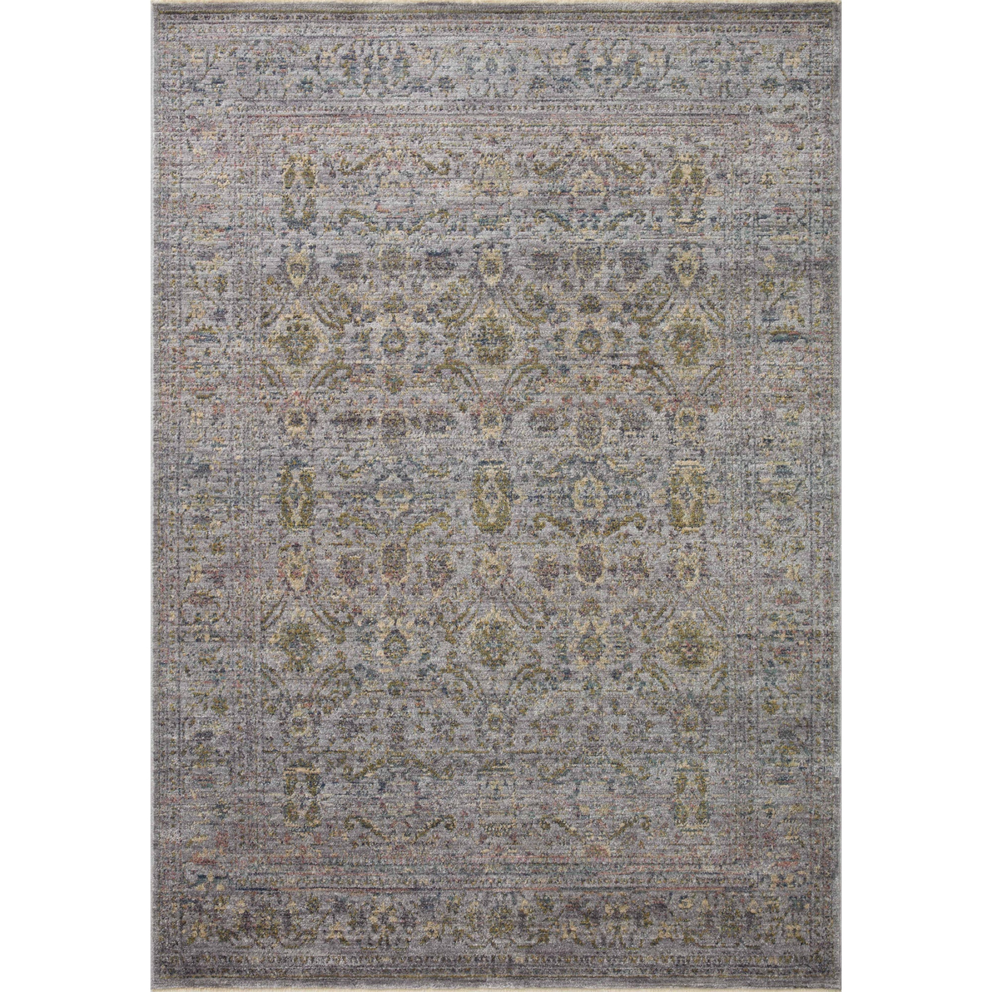 Jean Stoffer x Loloi Bradbury Grey/Multi Rug
