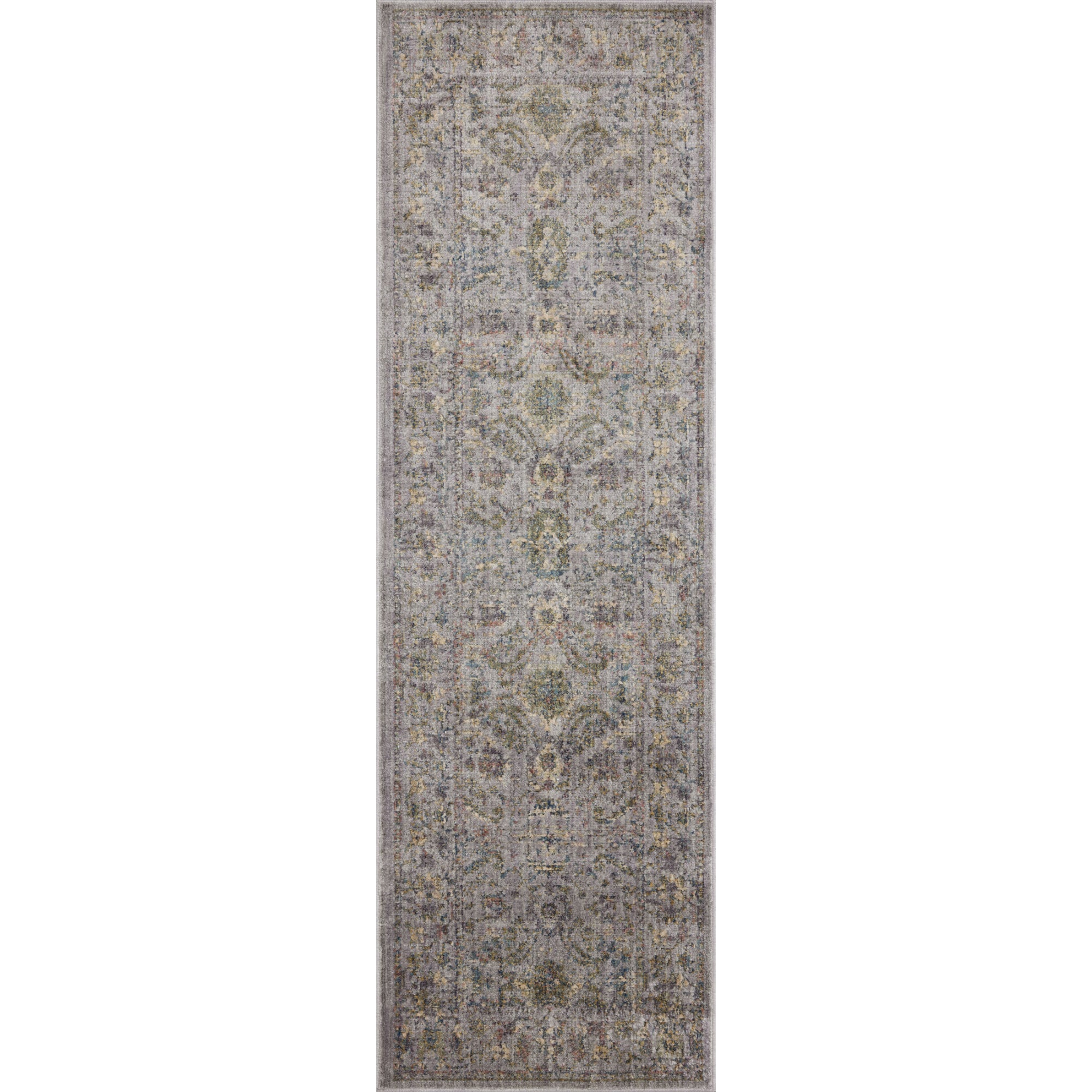 Jean Stoffer x Loloi Bradbury Grey/Multi Rug