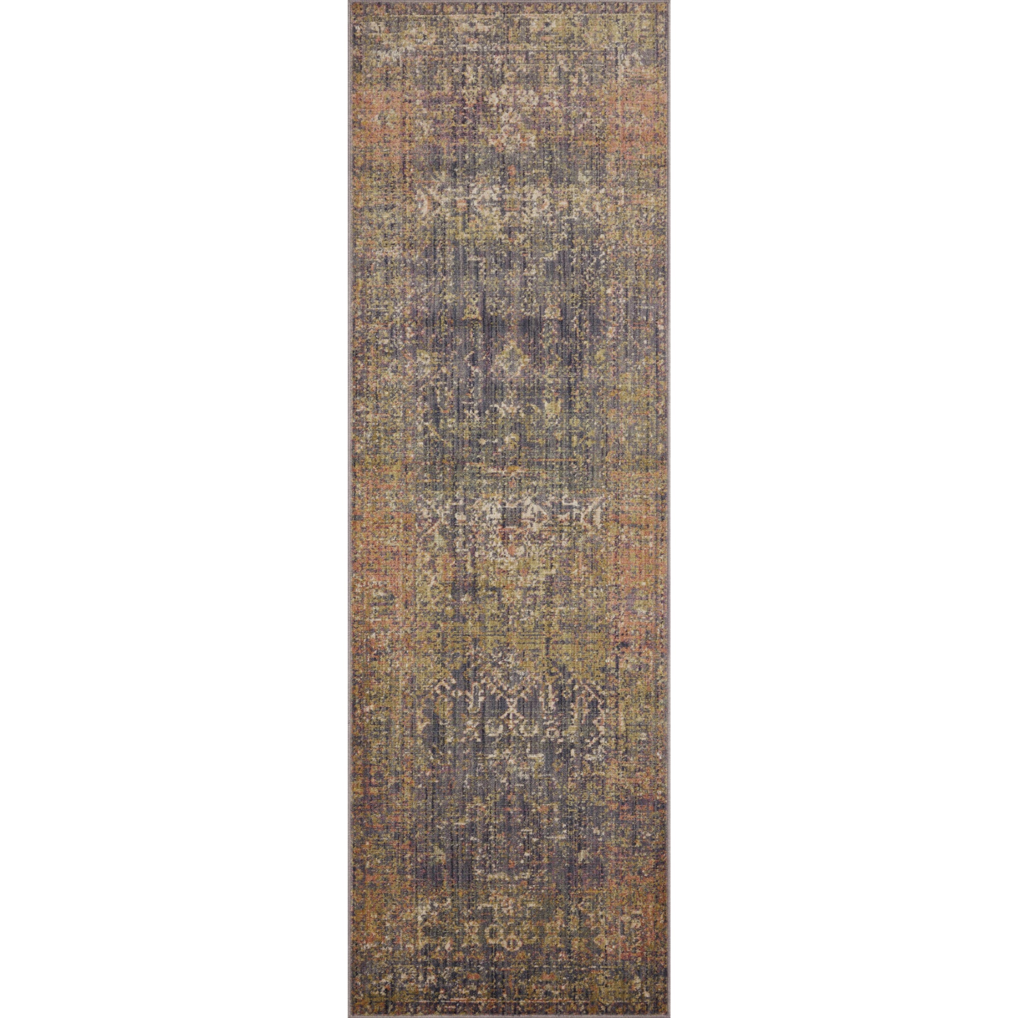 Jean Stoffer x Loloi Bradbury Ink/Multi Rug