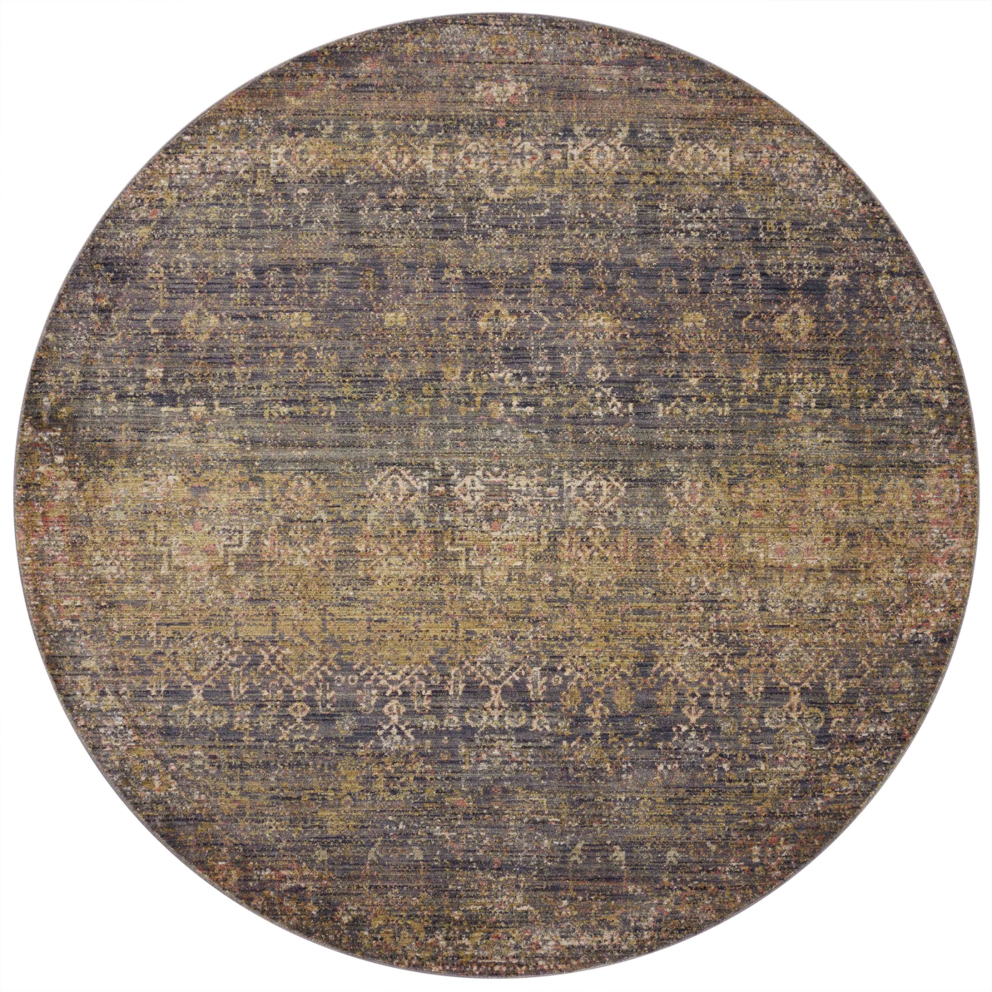 Jean Stoffer x Loloi Bradbury Ink/Multi Rug