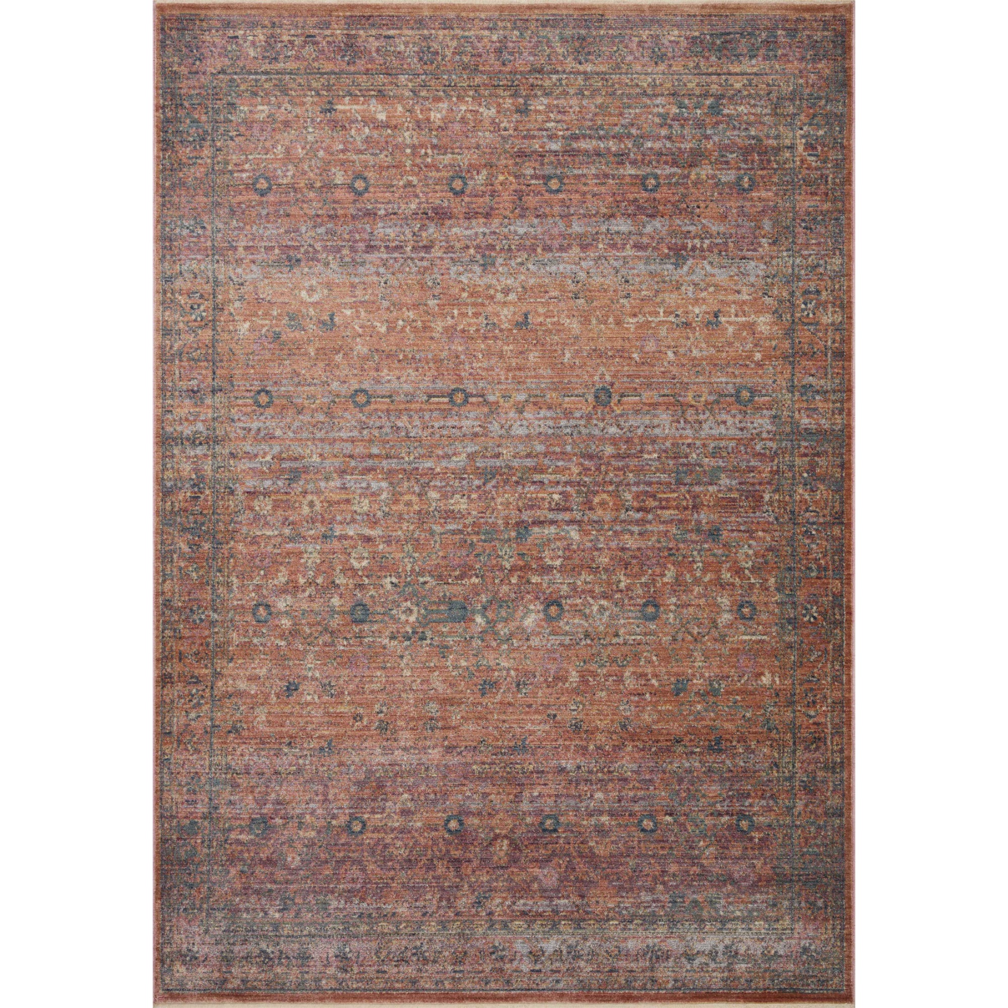 Jean Stoffer x Loloi Bradbury Sunset/Multi Rug