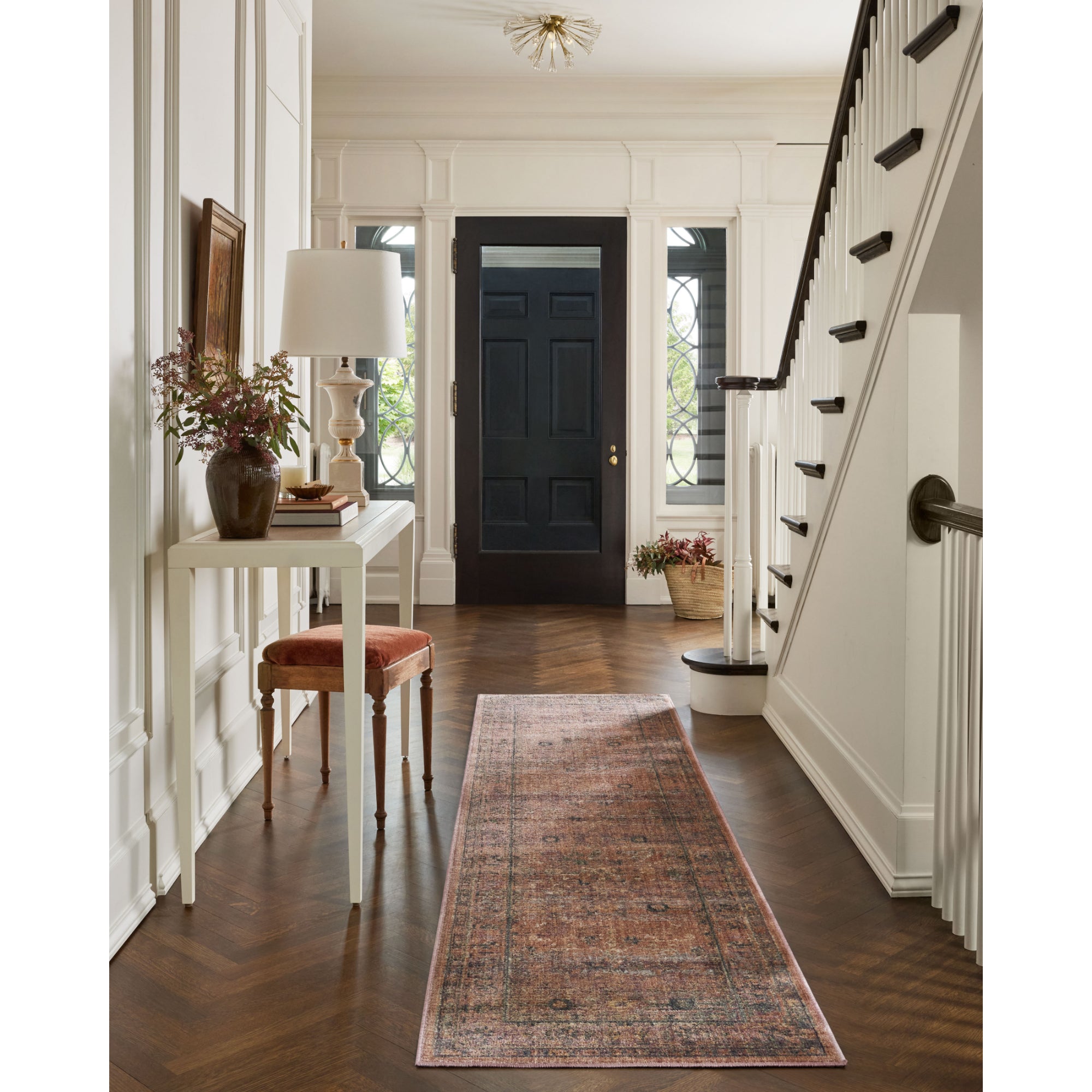 Jean Stoffer x Loloi Bradbury Sunset/Multi Rug