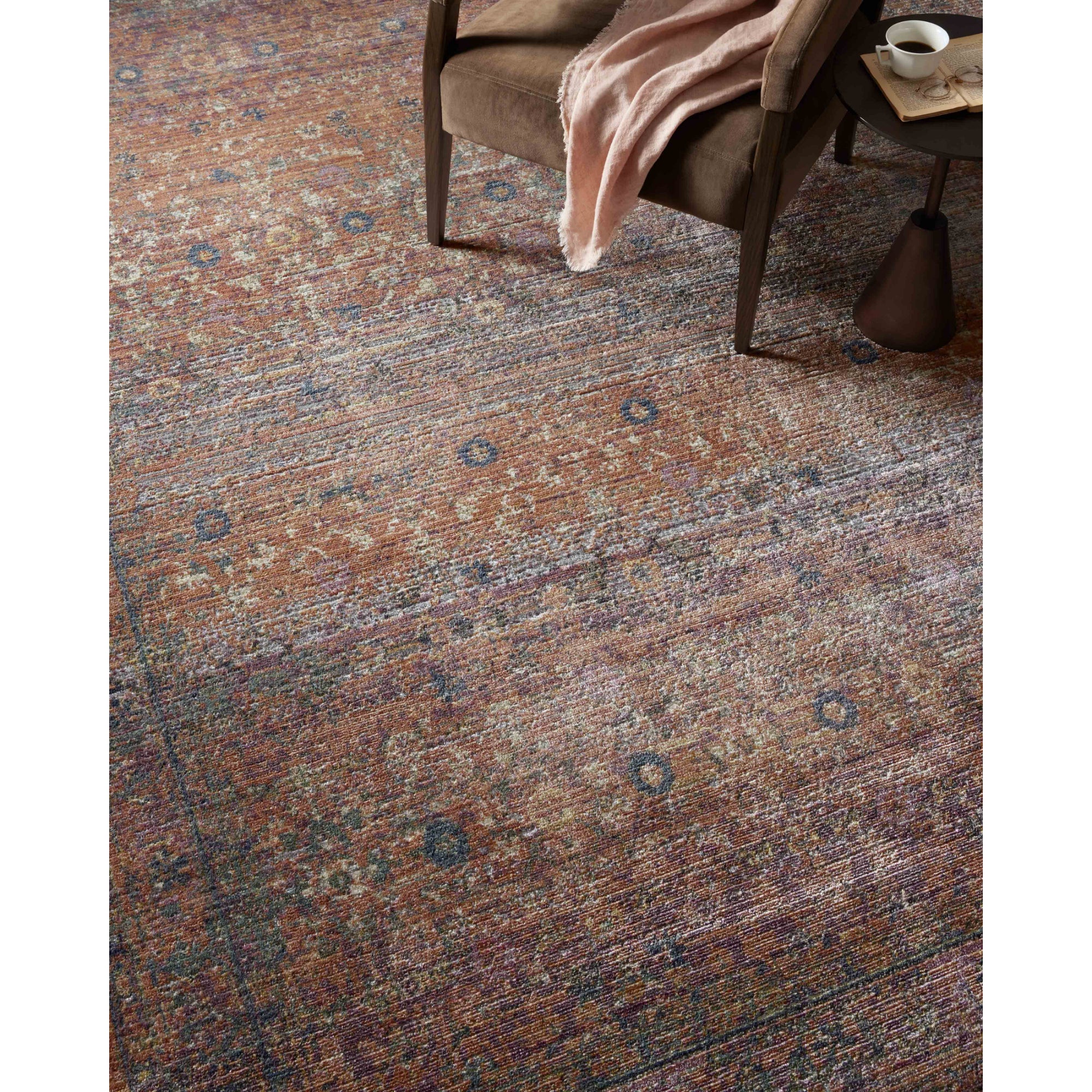 Jean Stoffer x Loloi Bradbury Sunset/Multi Rug