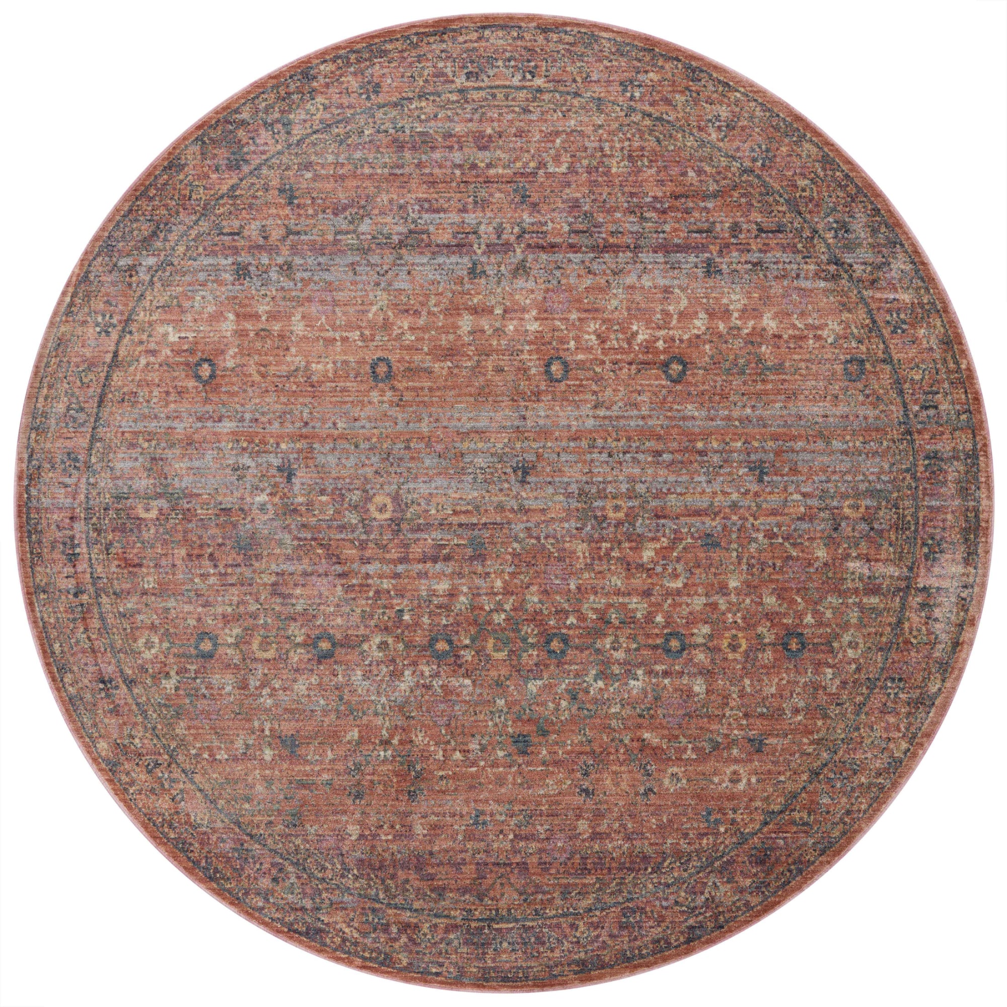 Jean Stoffer x Loloi Bradbury Sunset/Multi Rug