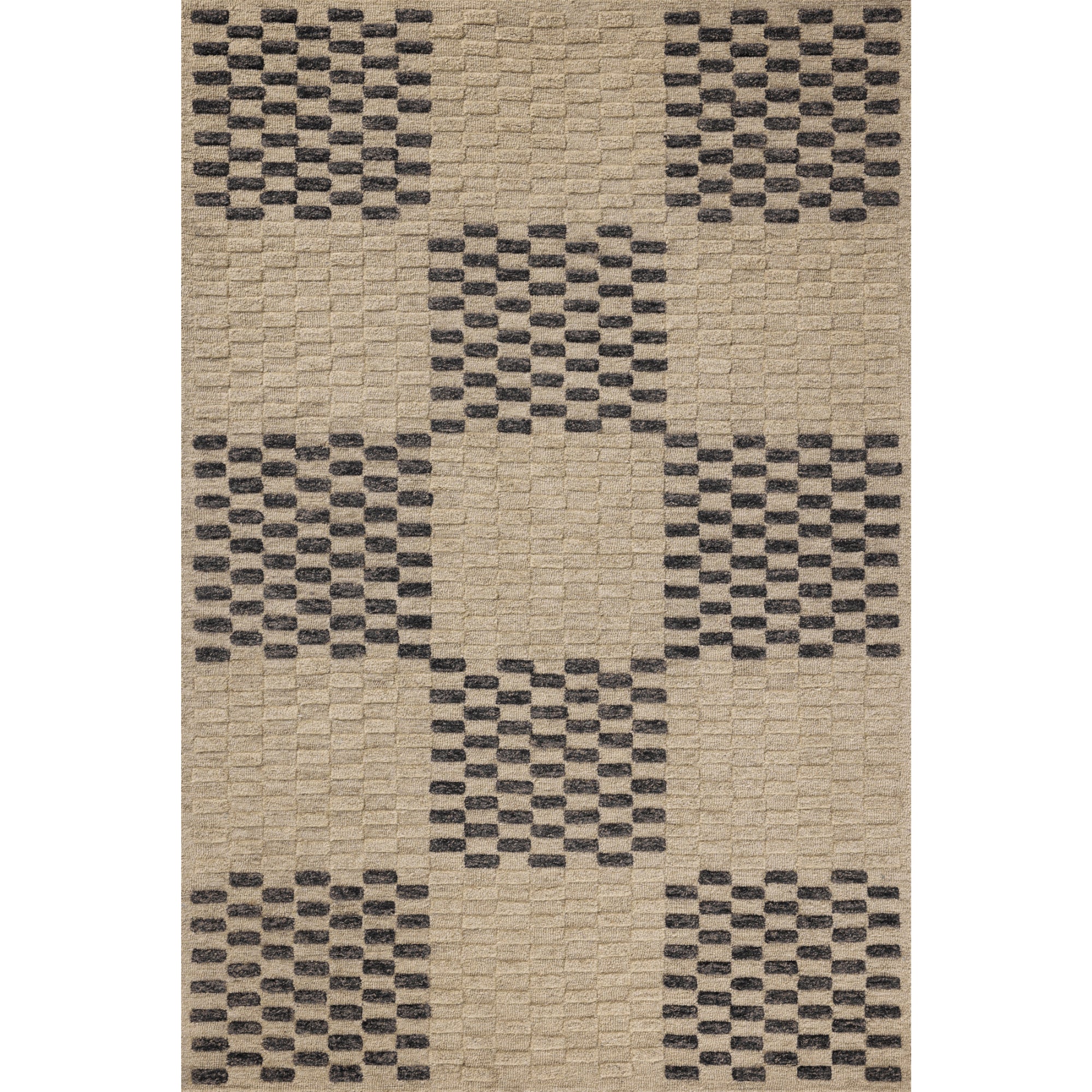 Chris Loves Julia x Loloi Bradley Beige/Midnight Rug