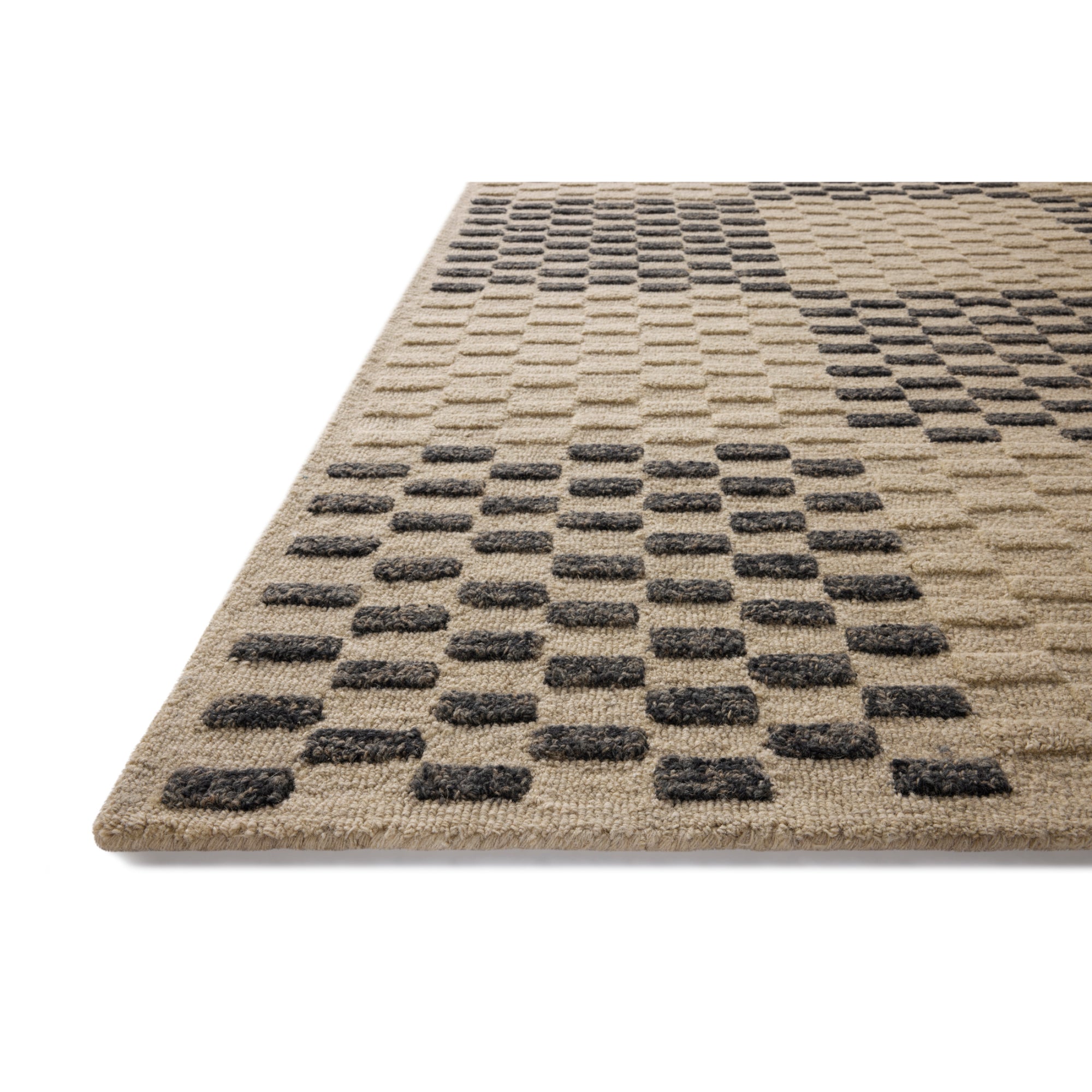 Chris Loves Julia x Loloi Bradley Beige/Midnight Rug