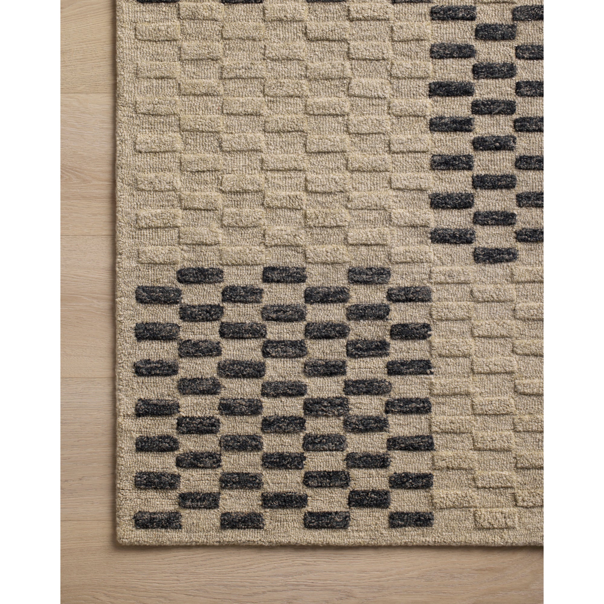 Chris Loves Julia x Loloi Bradley Beige/Midnight Rug