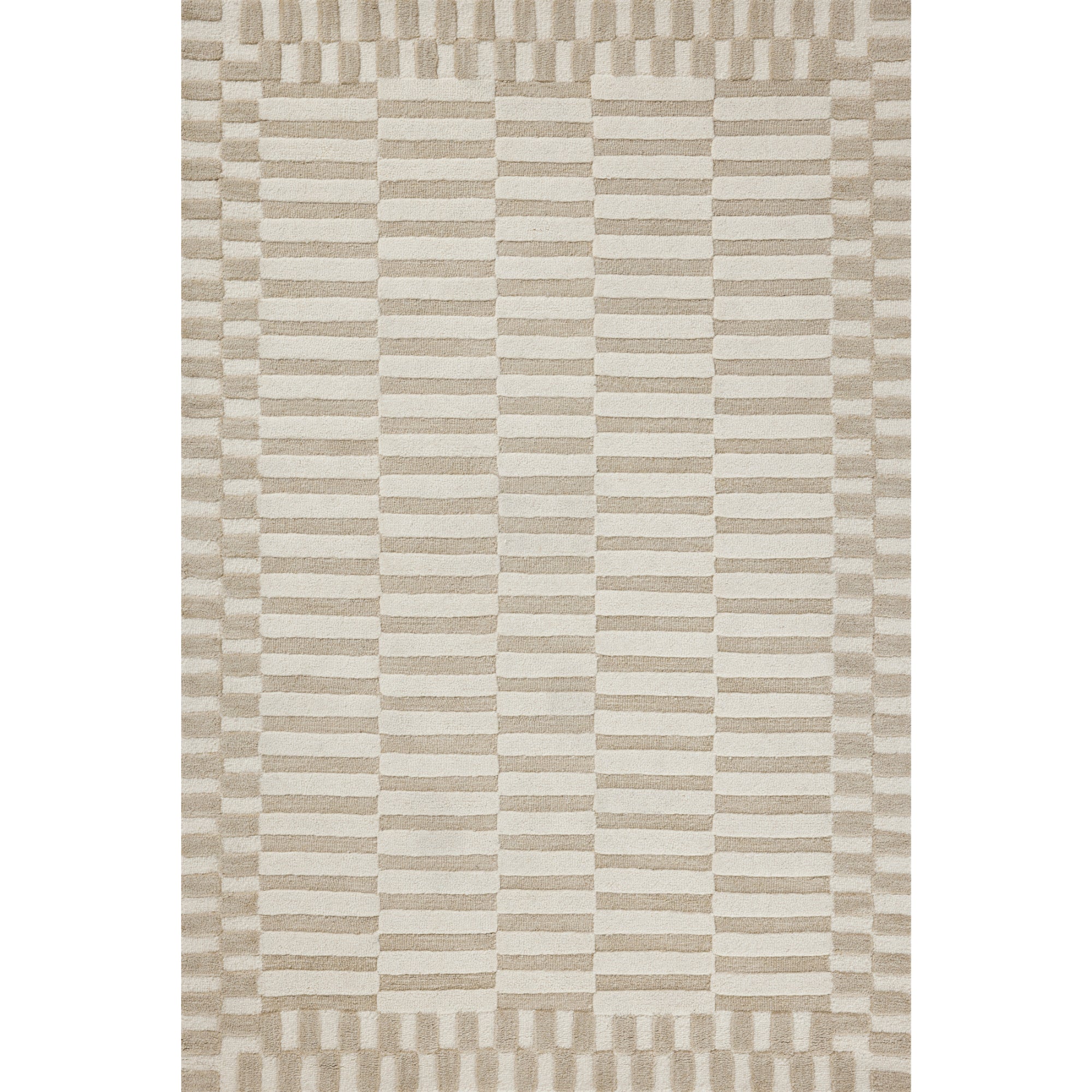 Chris Loves Julia x Loloi Bradley Ivory/Beige Rug