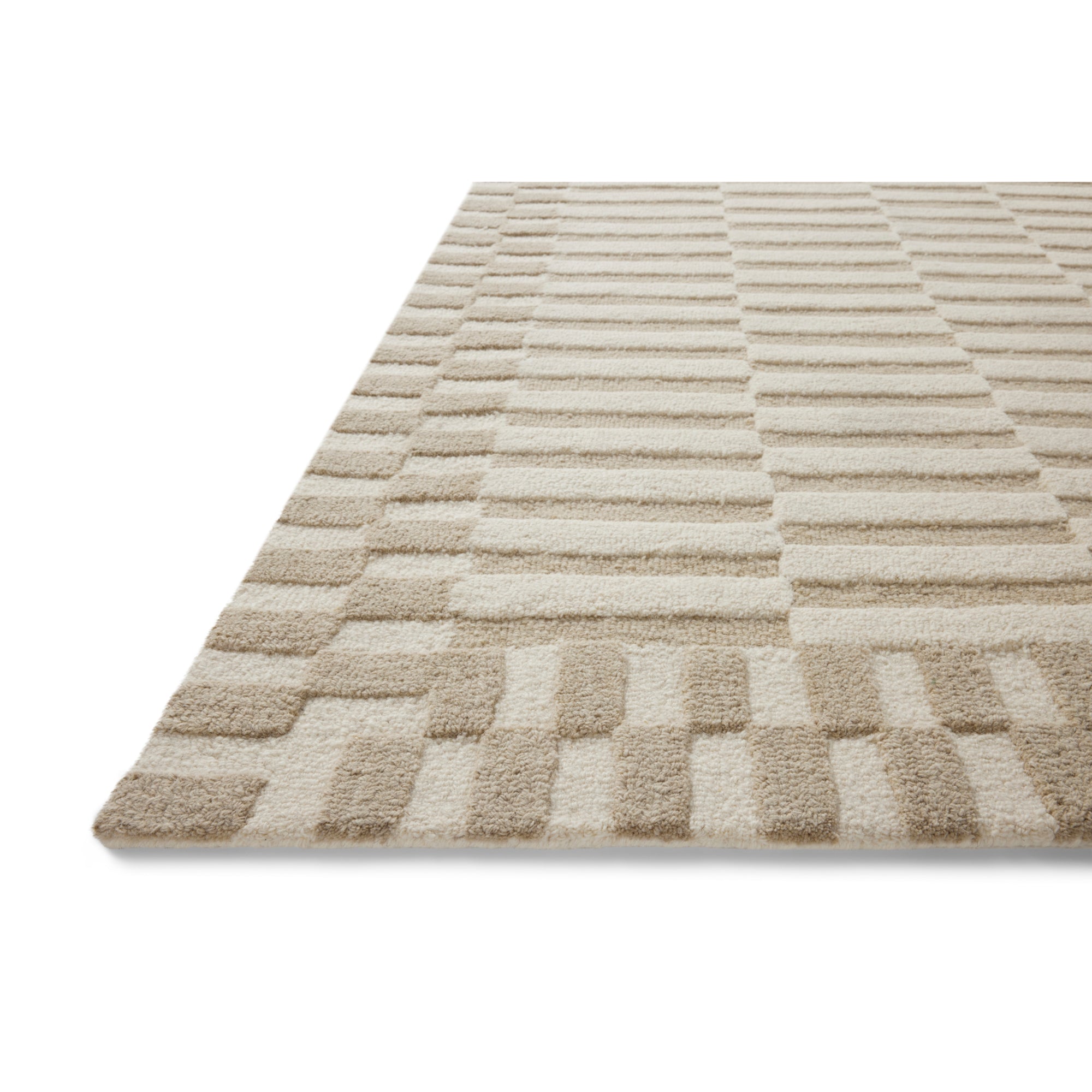 Chris Loves Julia x Loloi Bradley Ivory/Beige Rug