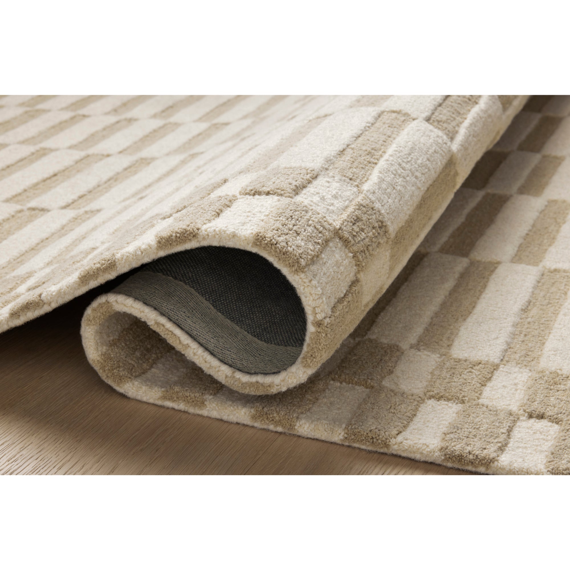 Chris Loves Julia x Loloi Bradley Ivory/Beige Rug