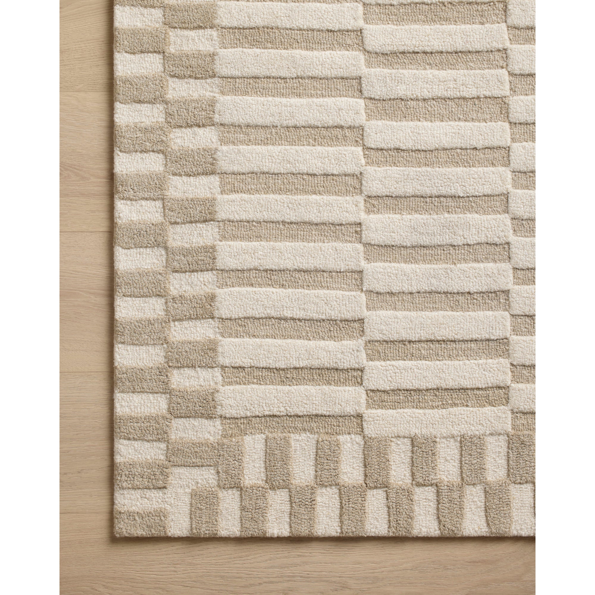 Chris Loves Julia x Loloi Bradley Ivory/Beige Rug