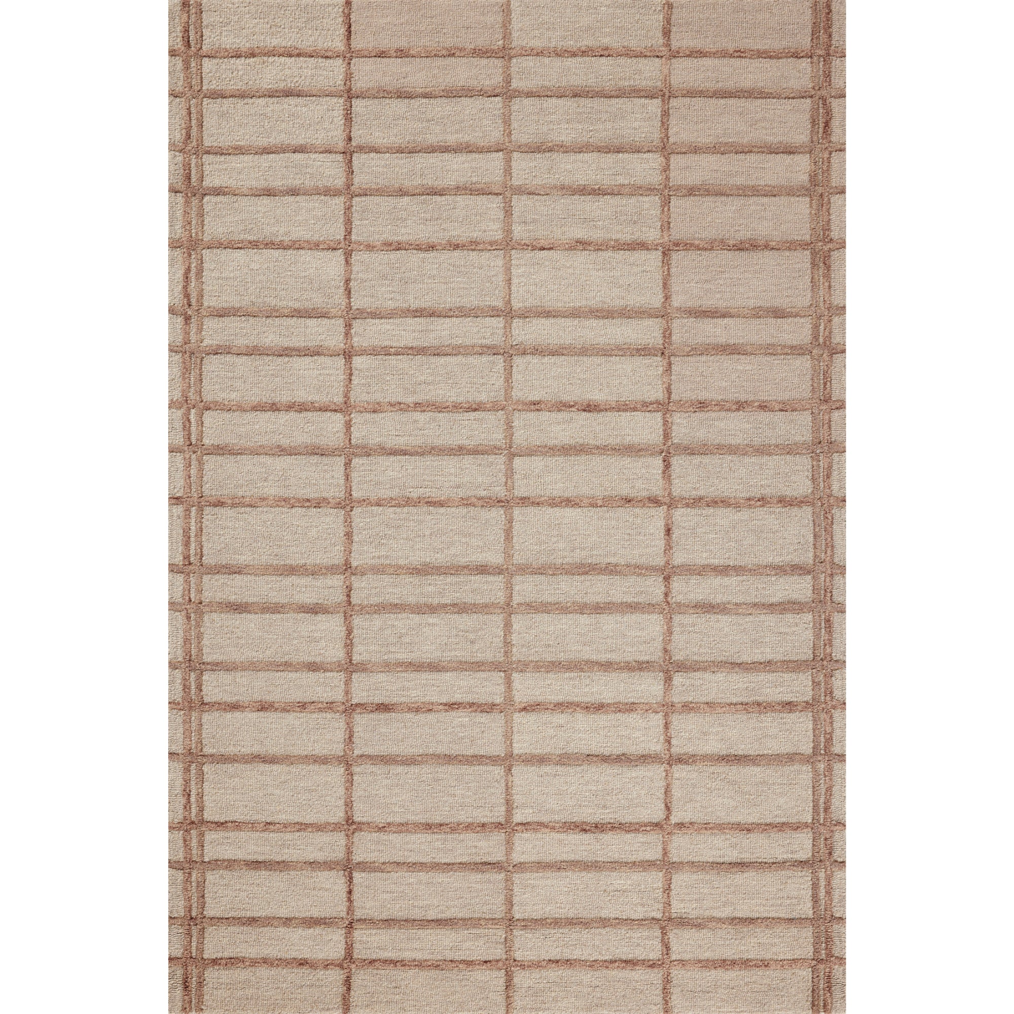 Chris Loves Julia x Loloi Bradley Rose/Blush Rug