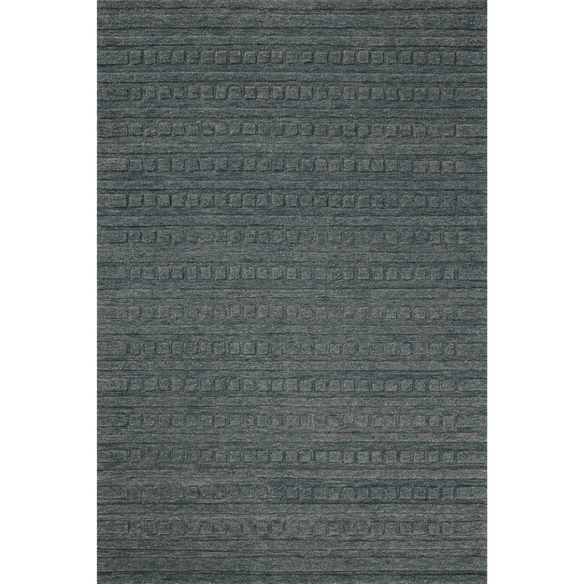 Chris Loves Julia x Loloi Bradley Teal Rug
