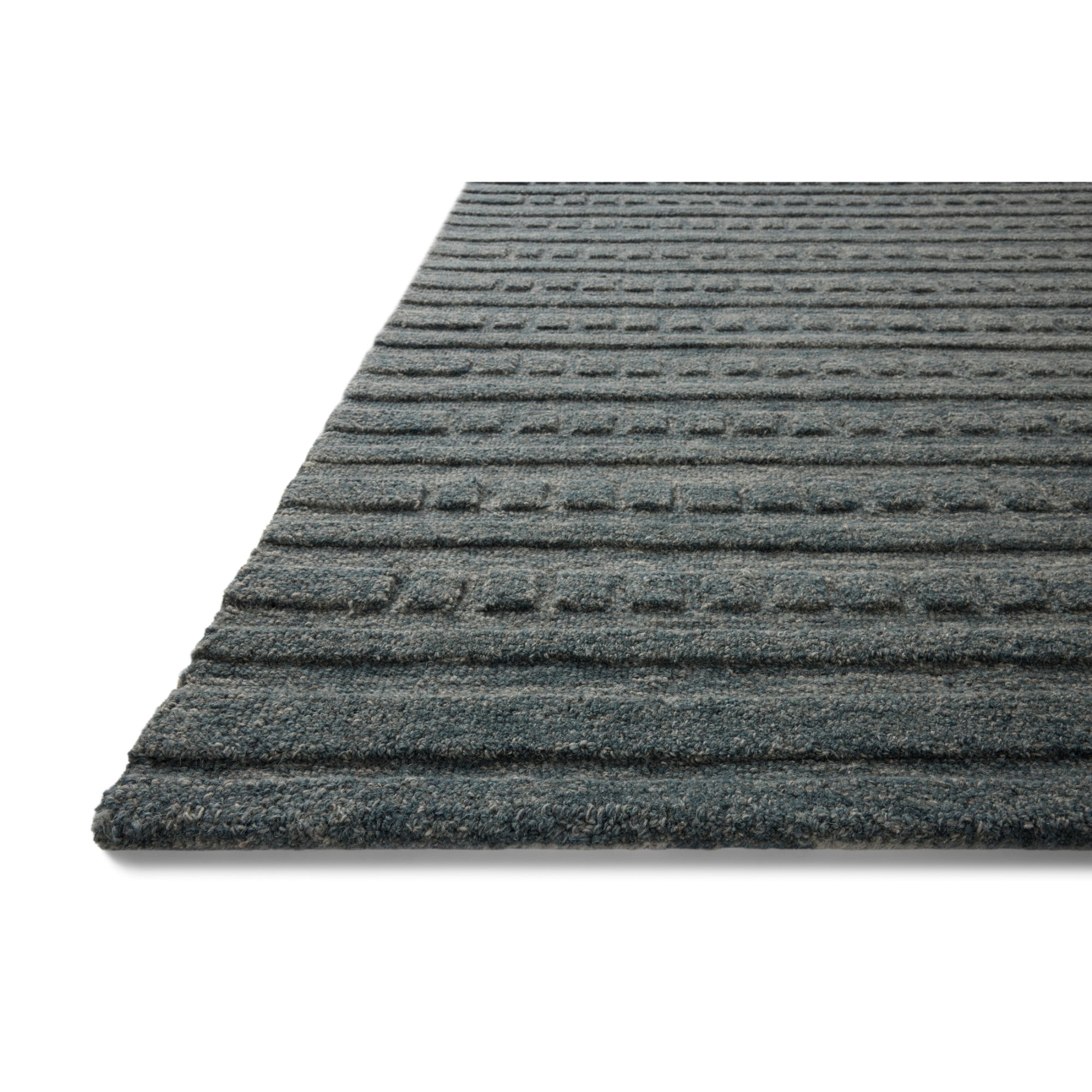 Chris Loves Julia x Loloi Bradley Teal Rug
