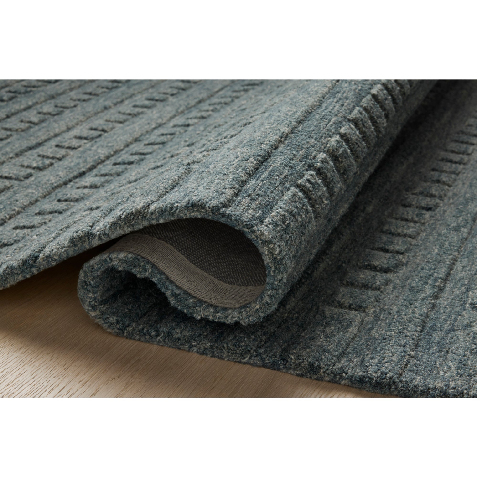 Chris Loves Julia x Loloi Bradley Teal Rug