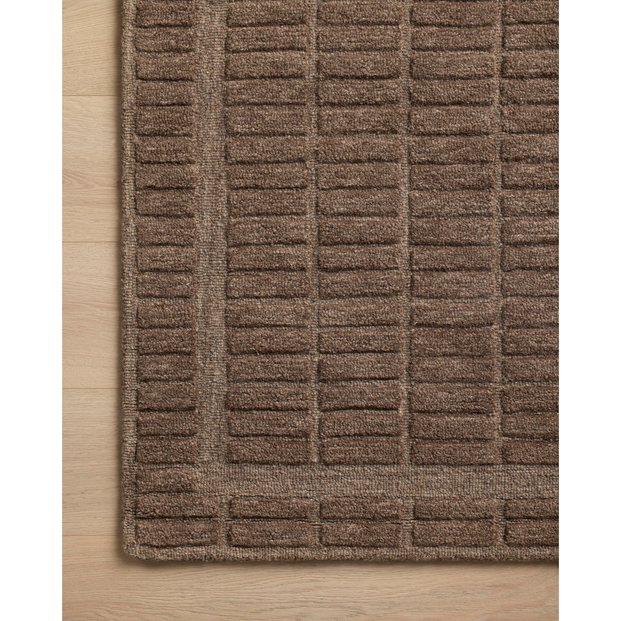 Chris Loves Julia x Loloi Bradley Cocoa/Cocoa Rug