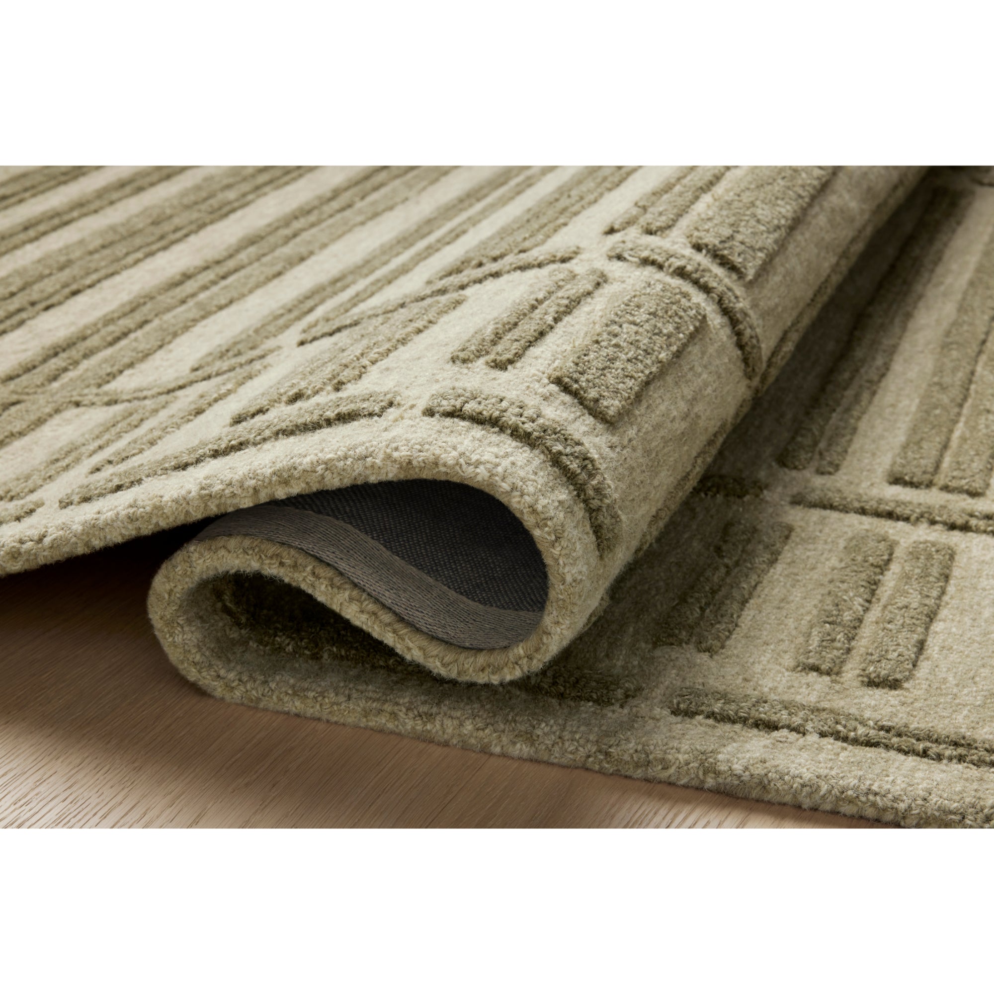 Chris Loves Julia x Loloi Bradley Sage/Olive Rug